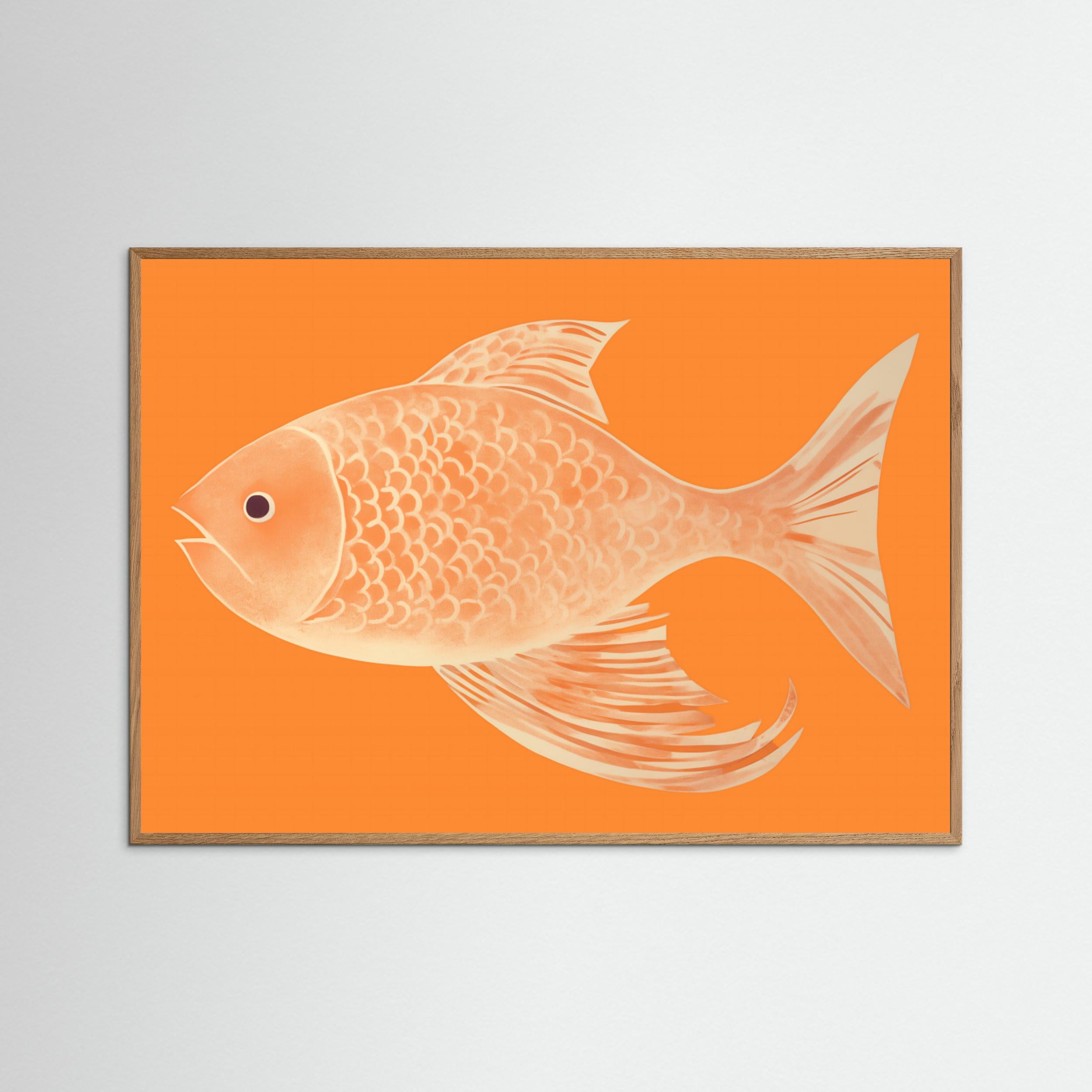 Fantasy Fish by Andreas Magnusson Fine Art Paper 
