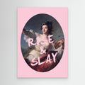 Slay Ratioiso by Talitha Mc Queen Canvas