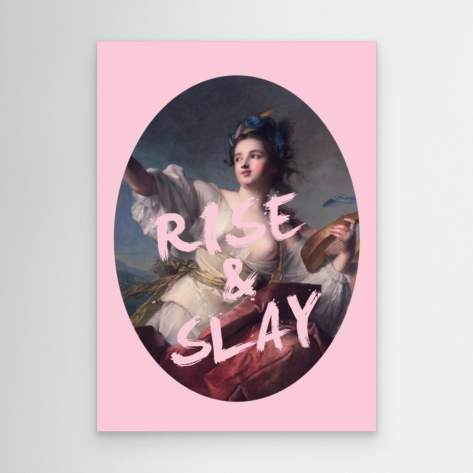 Slay Ratioiso by Talitha Mc Queen Canvas