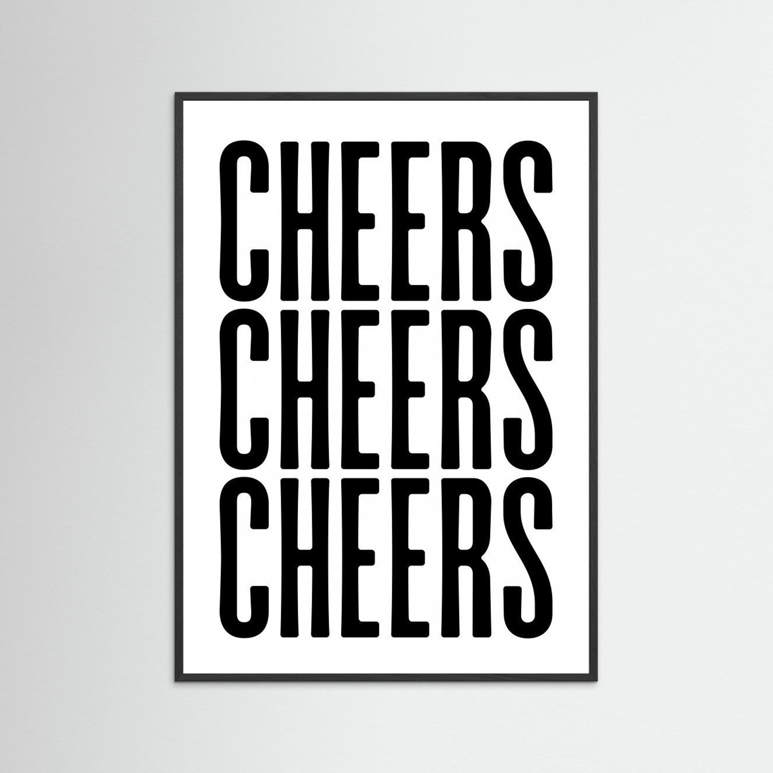 Cheers by Athene Fritsch Fine Art Paper 