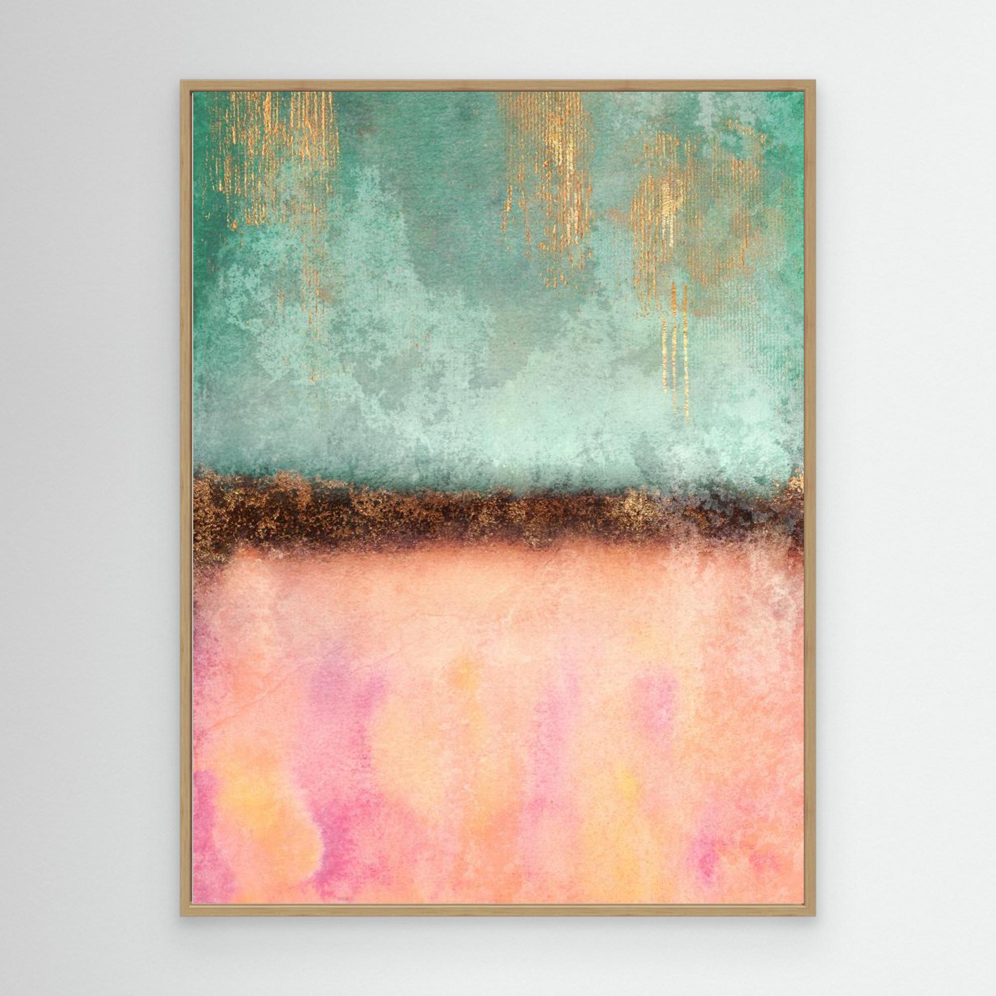 Summer by Elisabeth Fredriksson Canvas