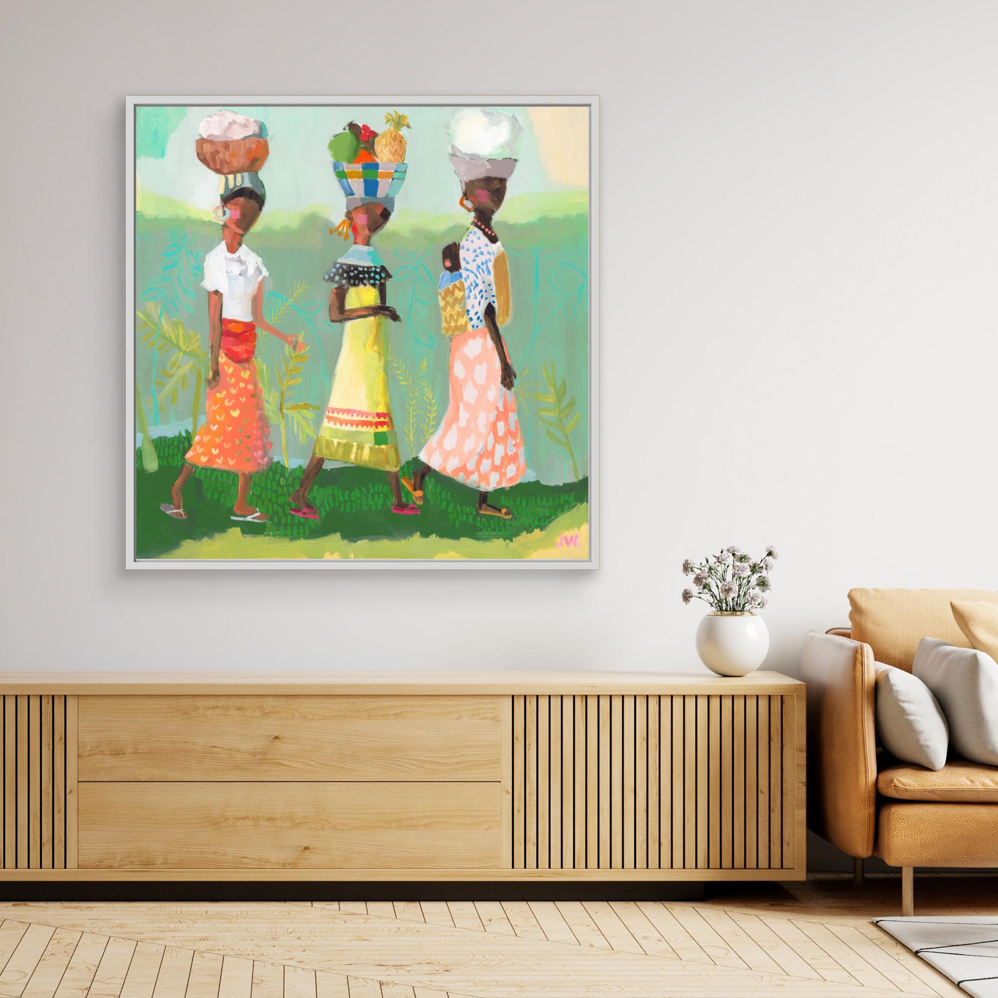 Back From the Market by Jenny Westenhofer