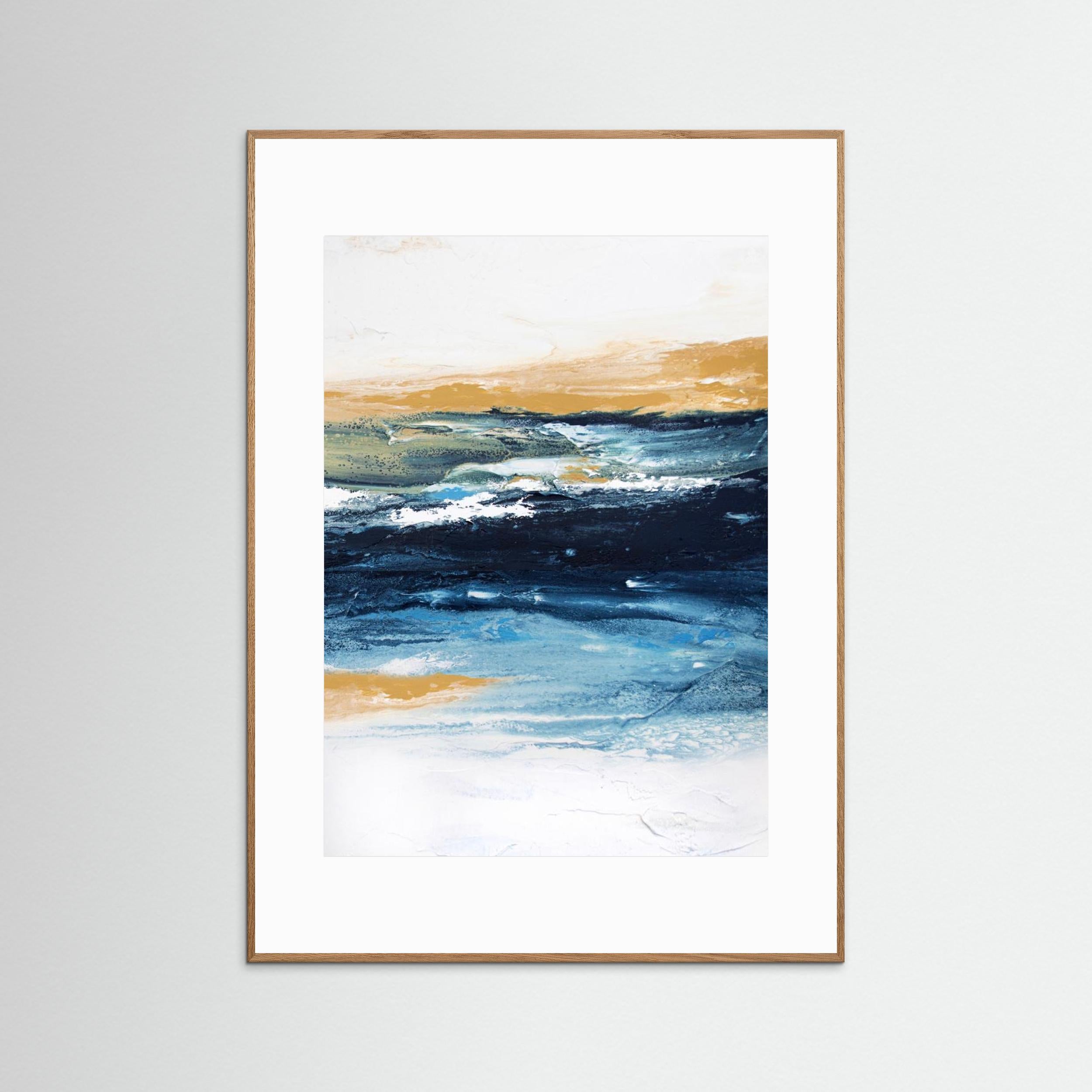 Rainbow Stripes 2 by Alyson Storms