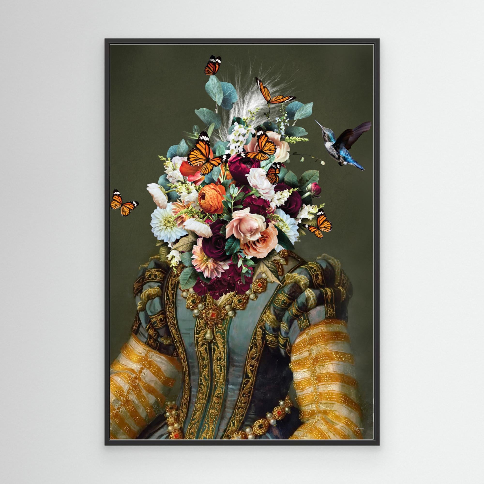 Dame Goldie by Sue Skellern Canvas