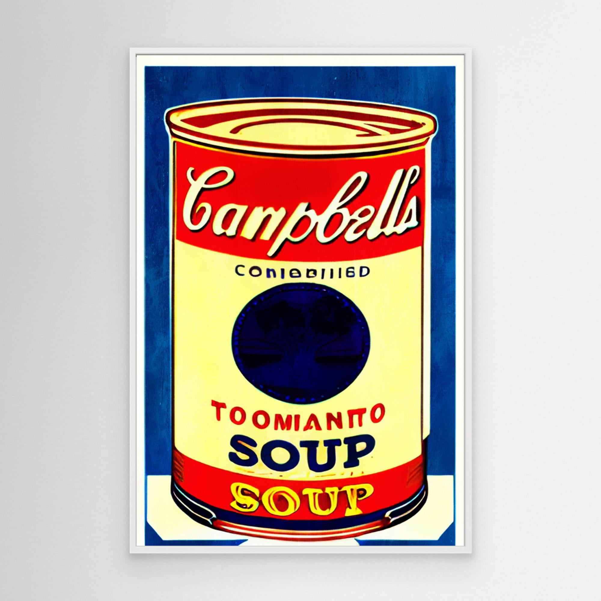 Soupe À La Tomate by Bo Anderson Canvas