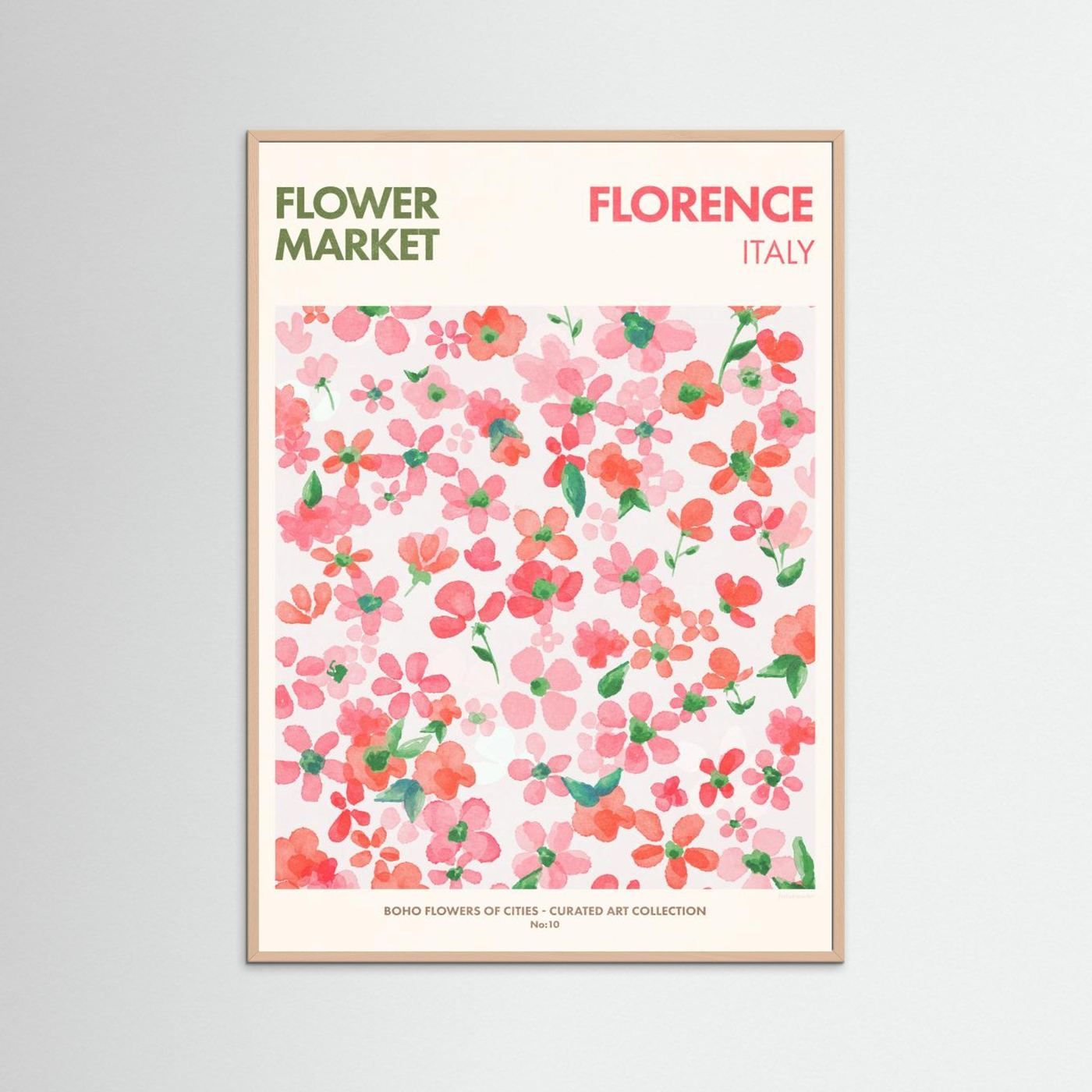 Florence by Emel Tunaboylu Fine Art Paper