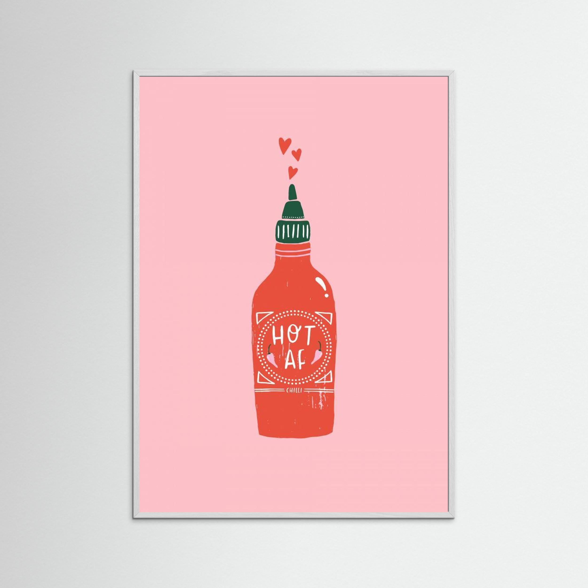 Hot Af by Aislinn Simmonds