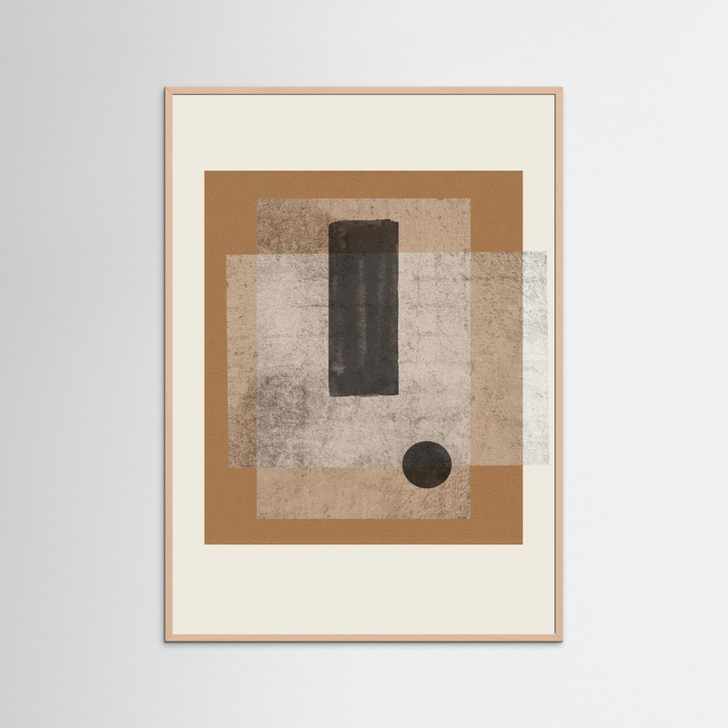 Composition III by The Miuus Studio Fine Art Paper