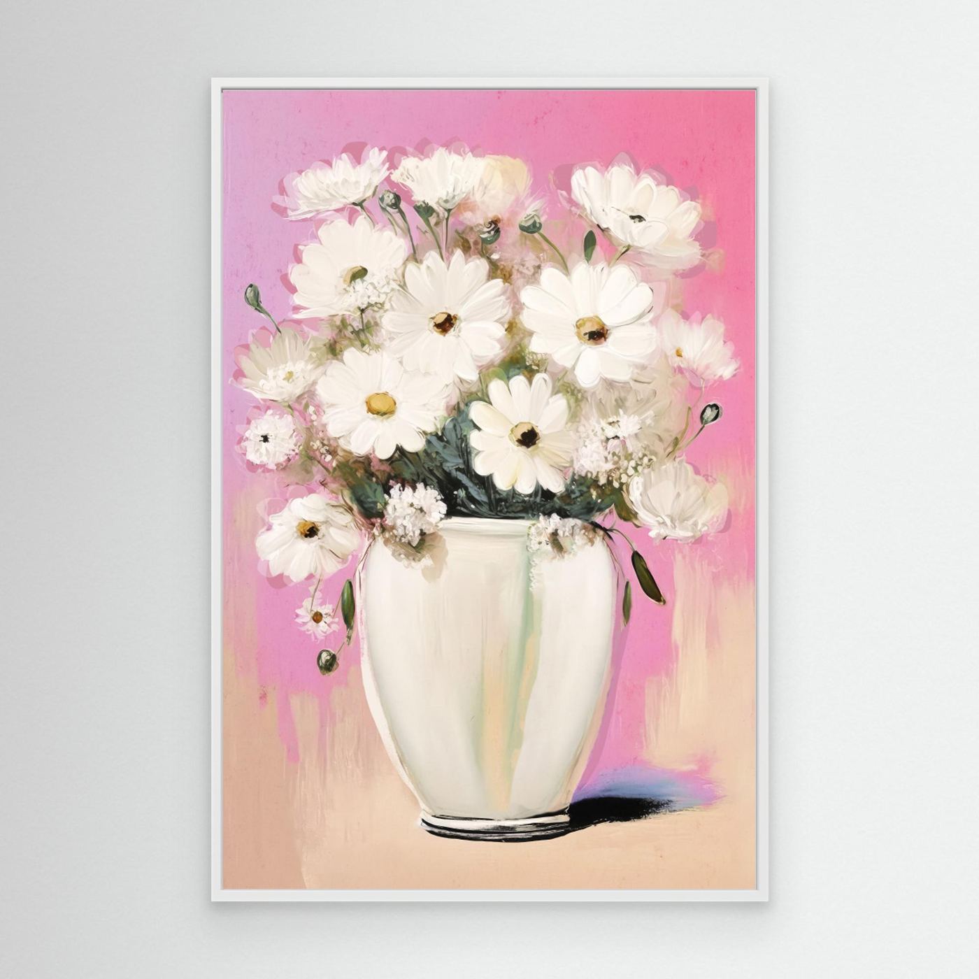 Margarites by Treechild Canvas