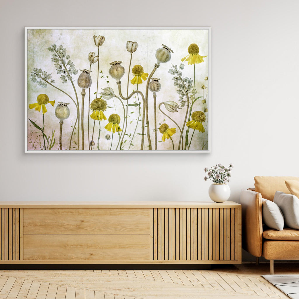 Poppies and Helenium by Mandy Disher