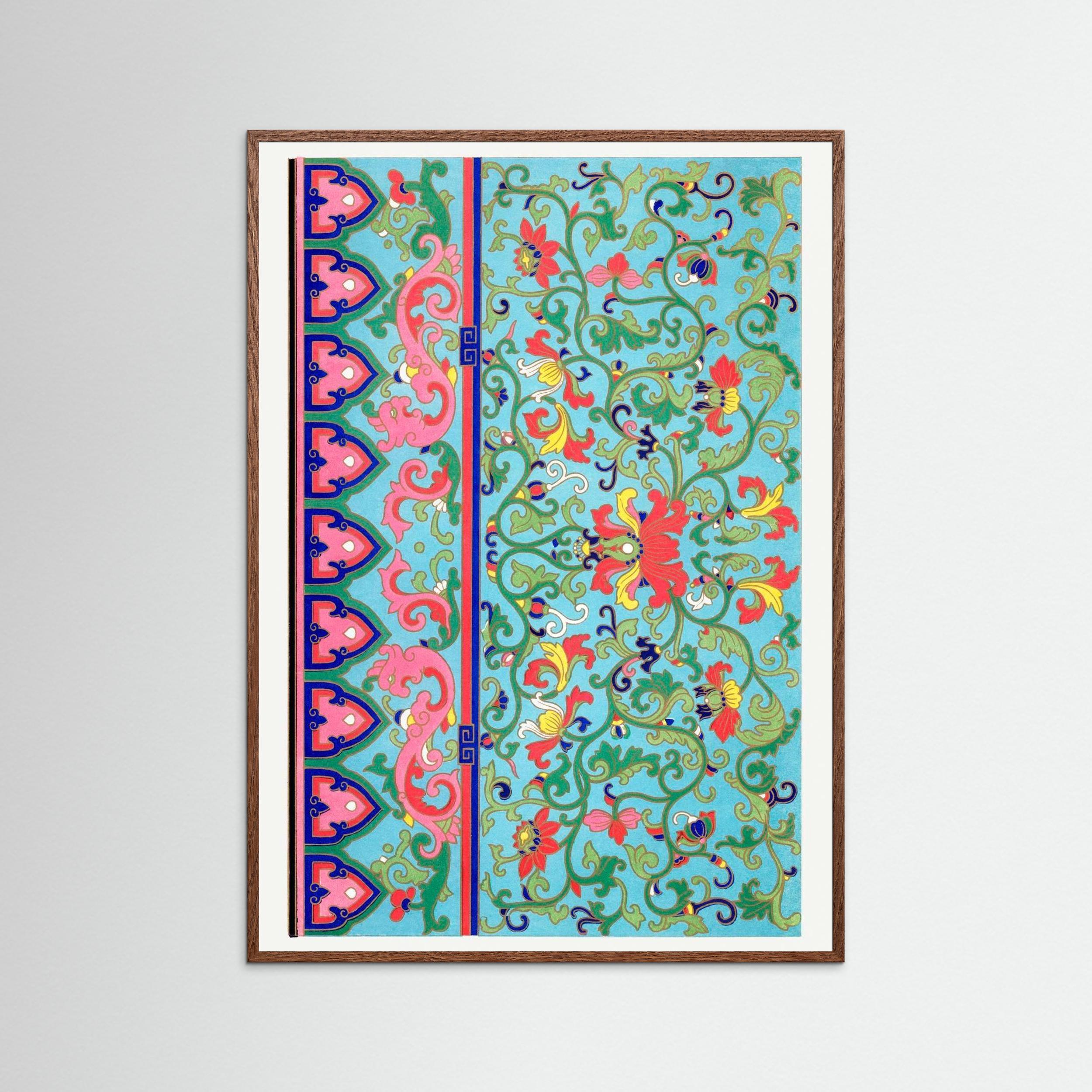 Bohemian Oriental Chinoiserie 