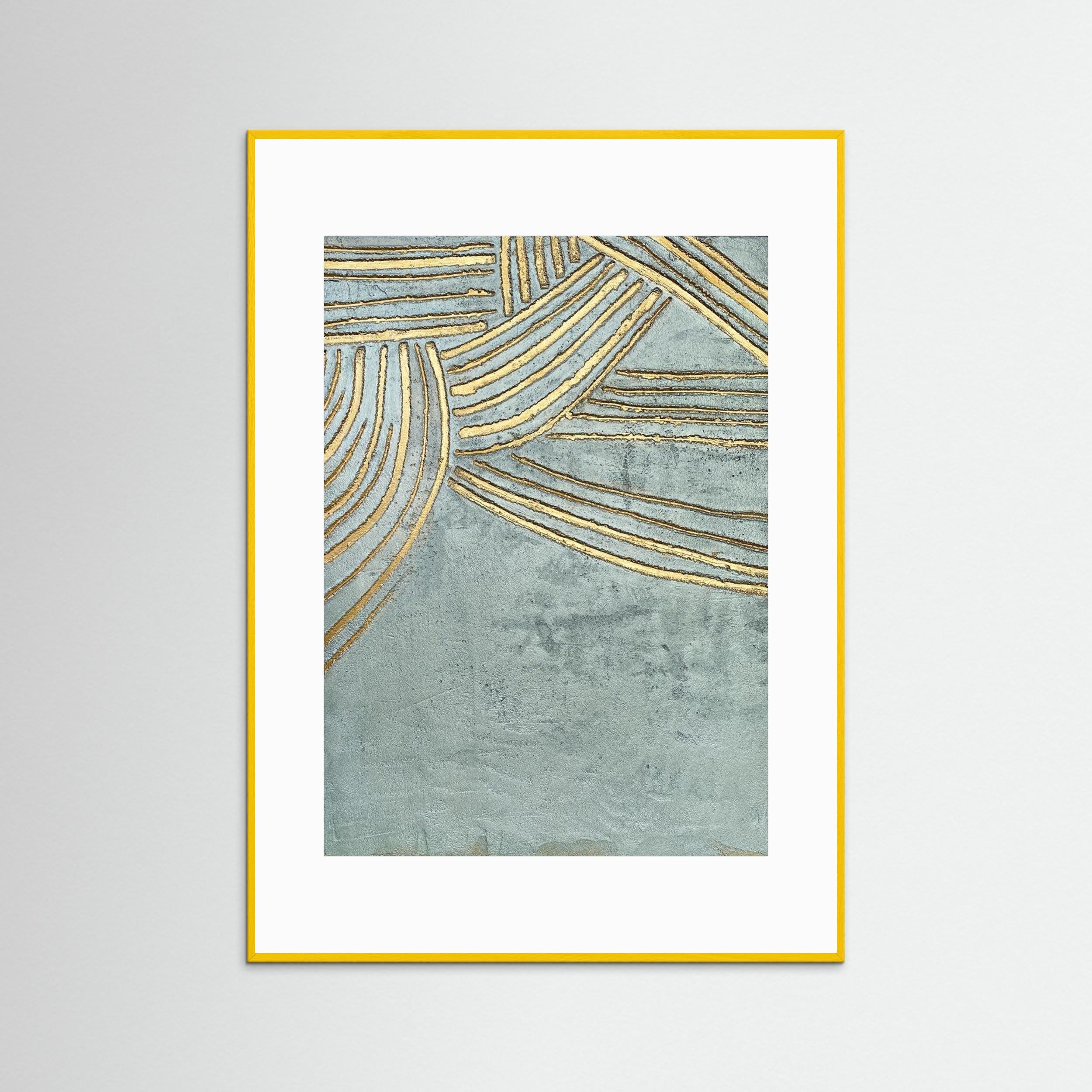 Ancient Gold Sun by Alyson Storms