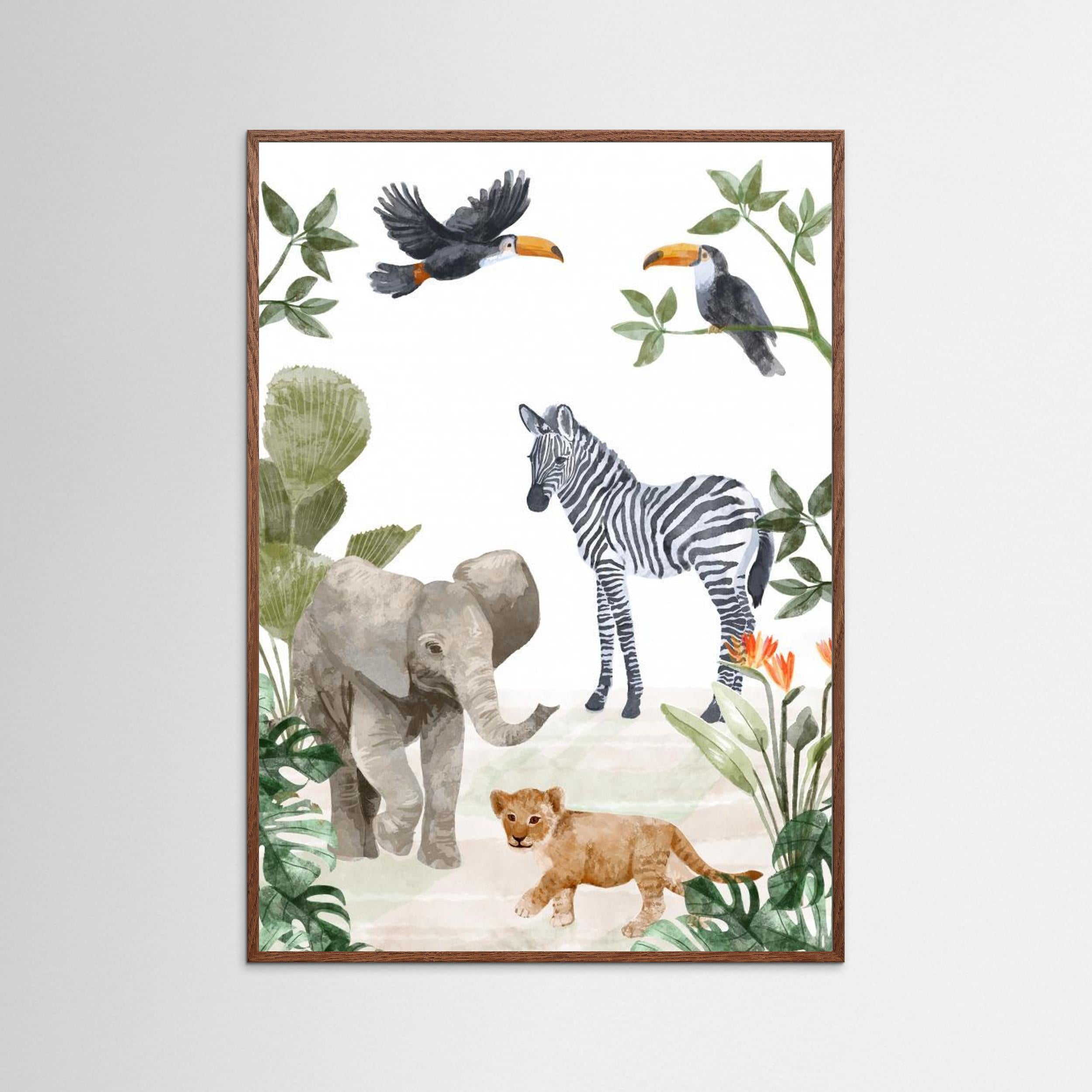 Jungle Babies by Goed Blauw
