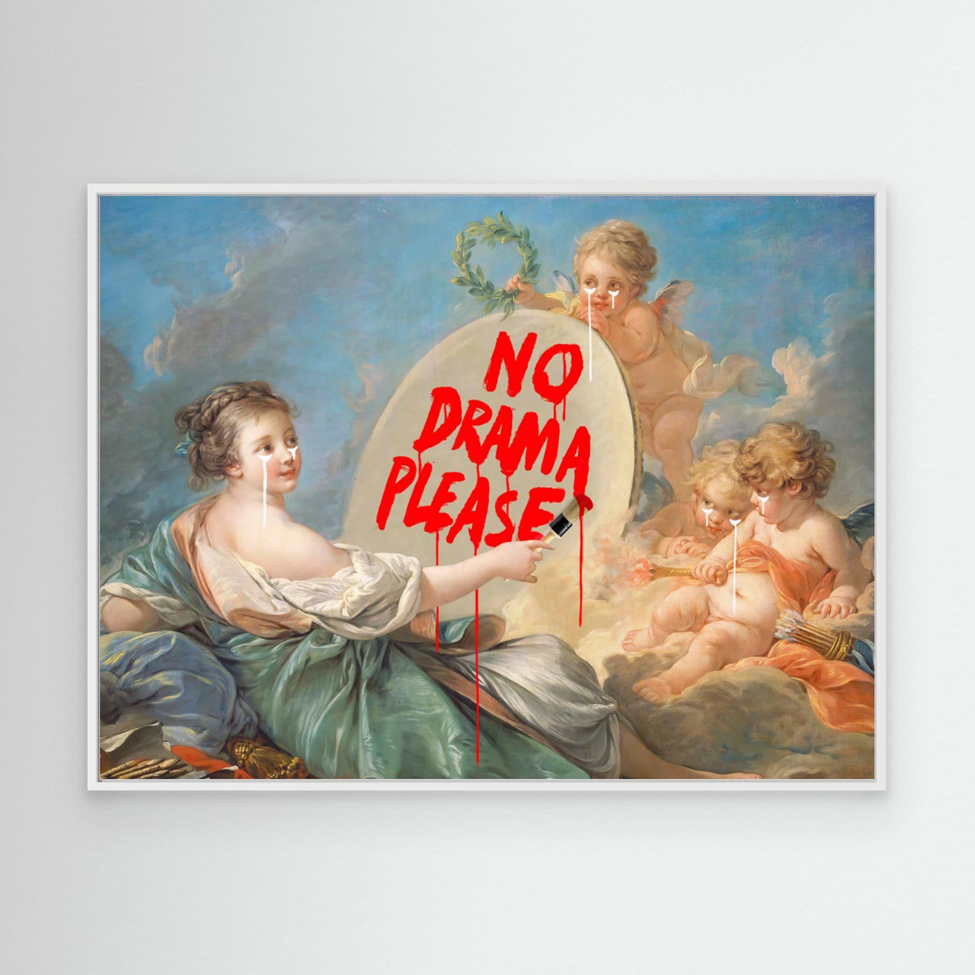 No Drama by Dikhotomy Canvas