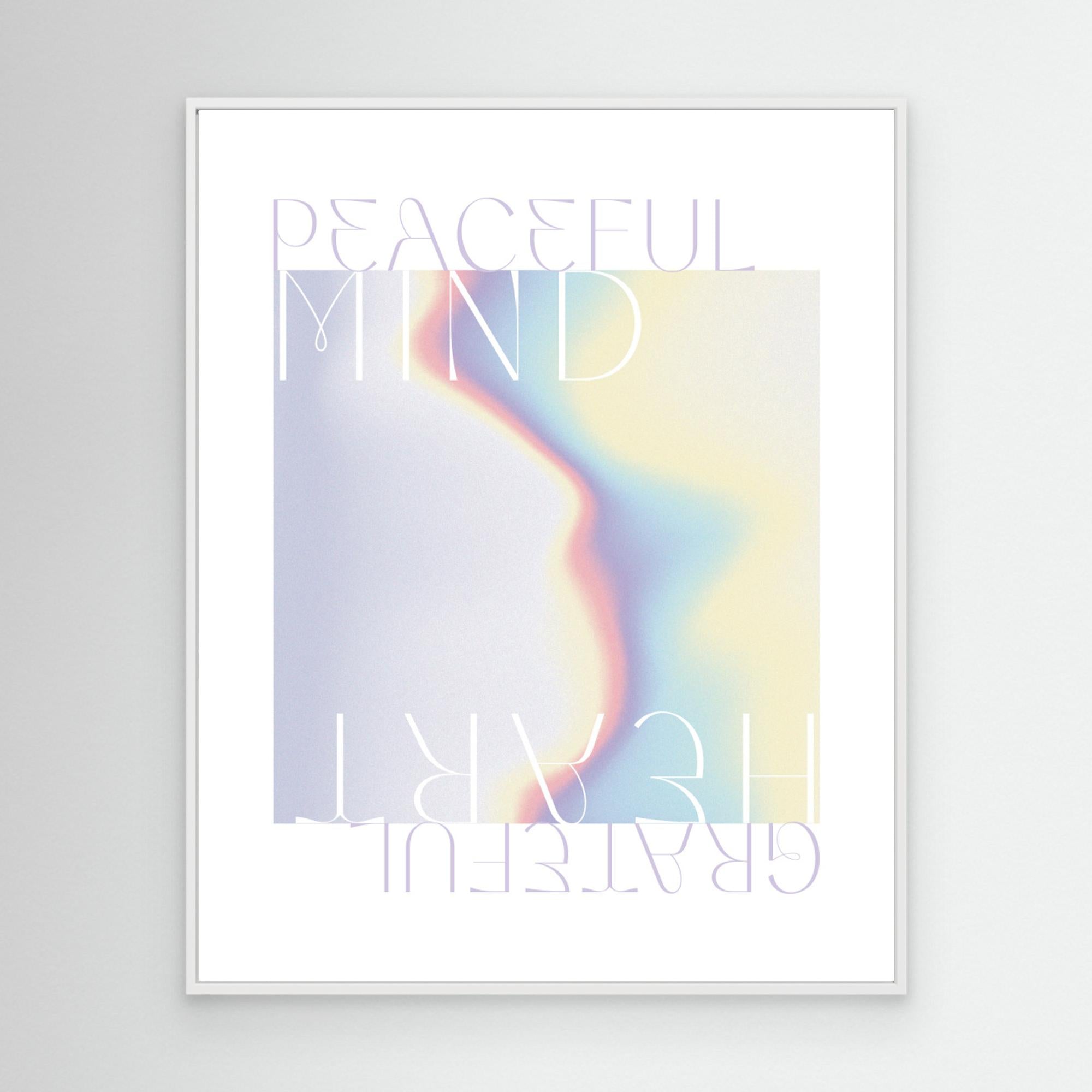 Peaceful Mind by Ksana Kalpa Canvas