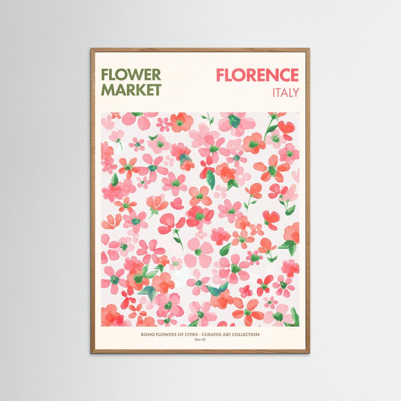 Florence by Emel Tunaboylu Fine Art Paper