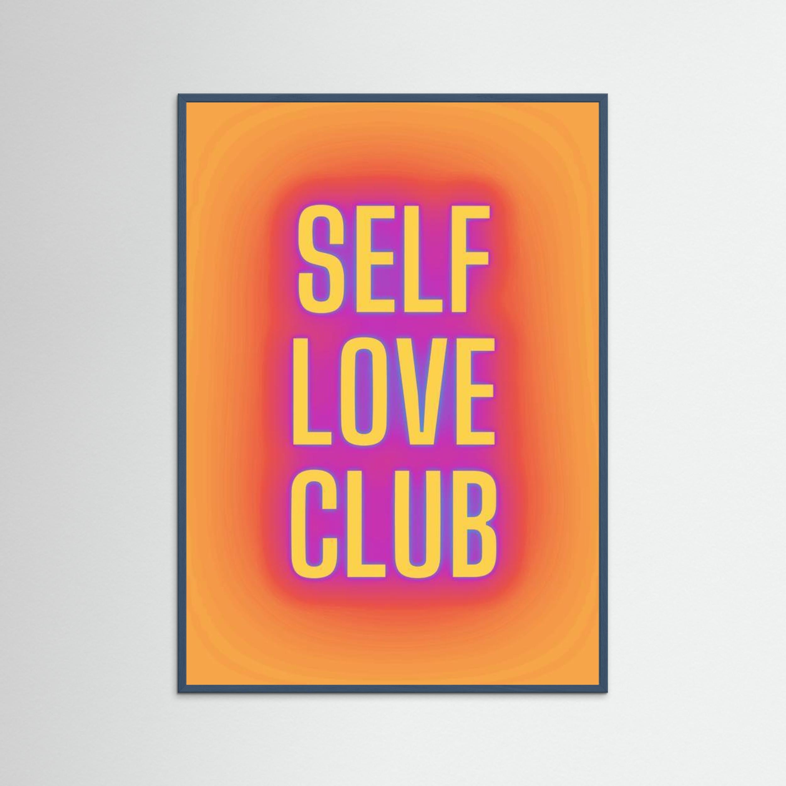 Self Love by The Frame Gain Fine Art Paper 
