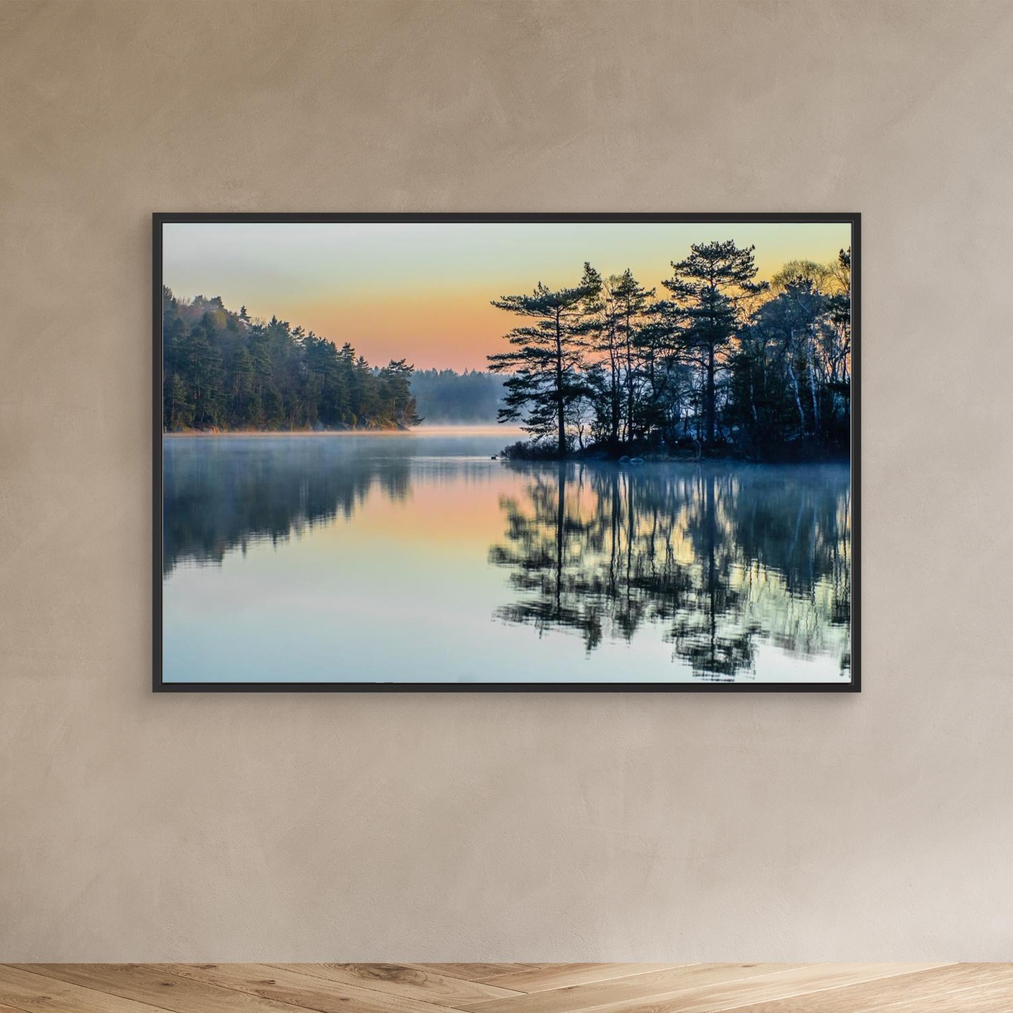 Before people wake by Benny Pettersson