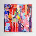 Falling, Rising by Monika Riethmueller Canvas