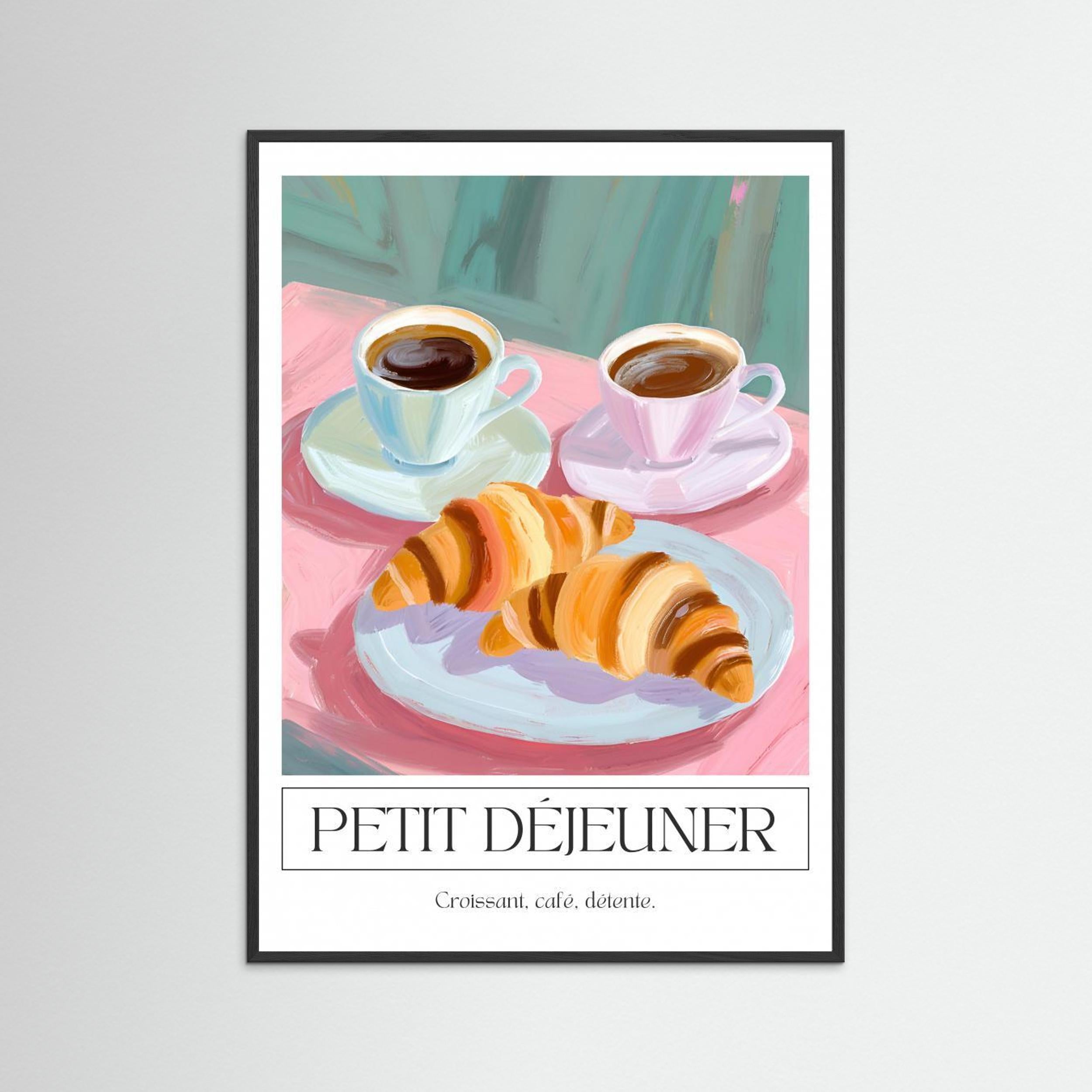 Petit dejeuner by Ohkimiko Fine Art Paper 