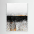 Soot And Gold by Elisabeth Fredriksson Canvas
