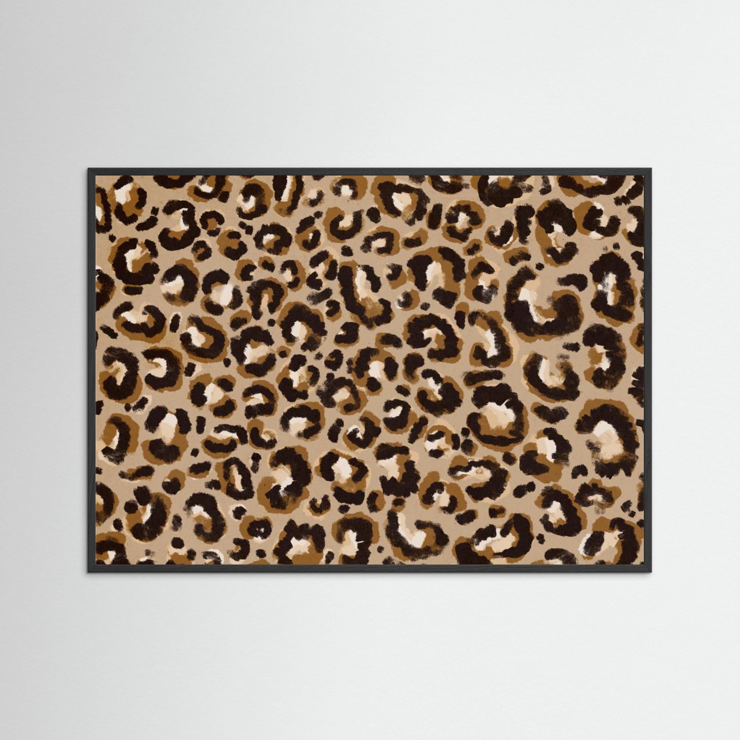 Wild Spots Tapestry by Treechild Fine Art Paper