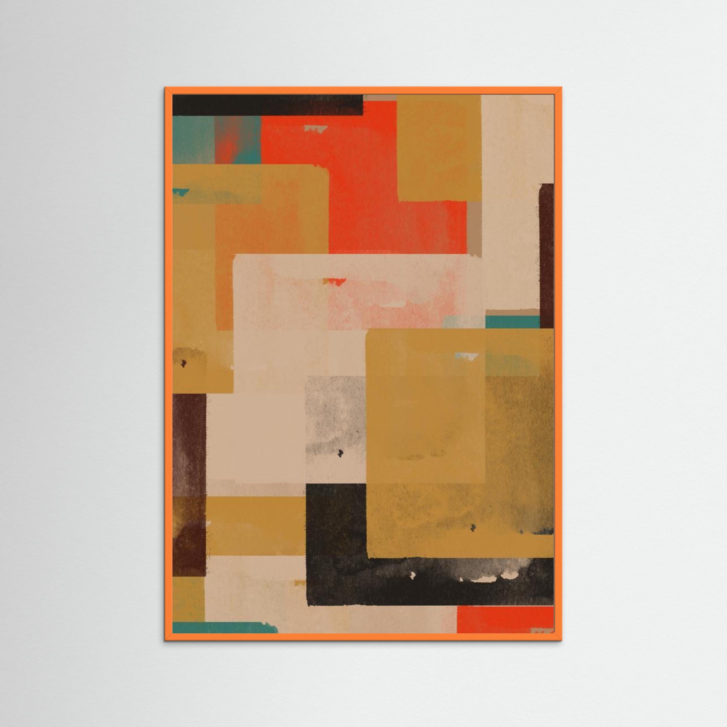 Abstract_4 by The Miuus Studio Fine Art Paper 
