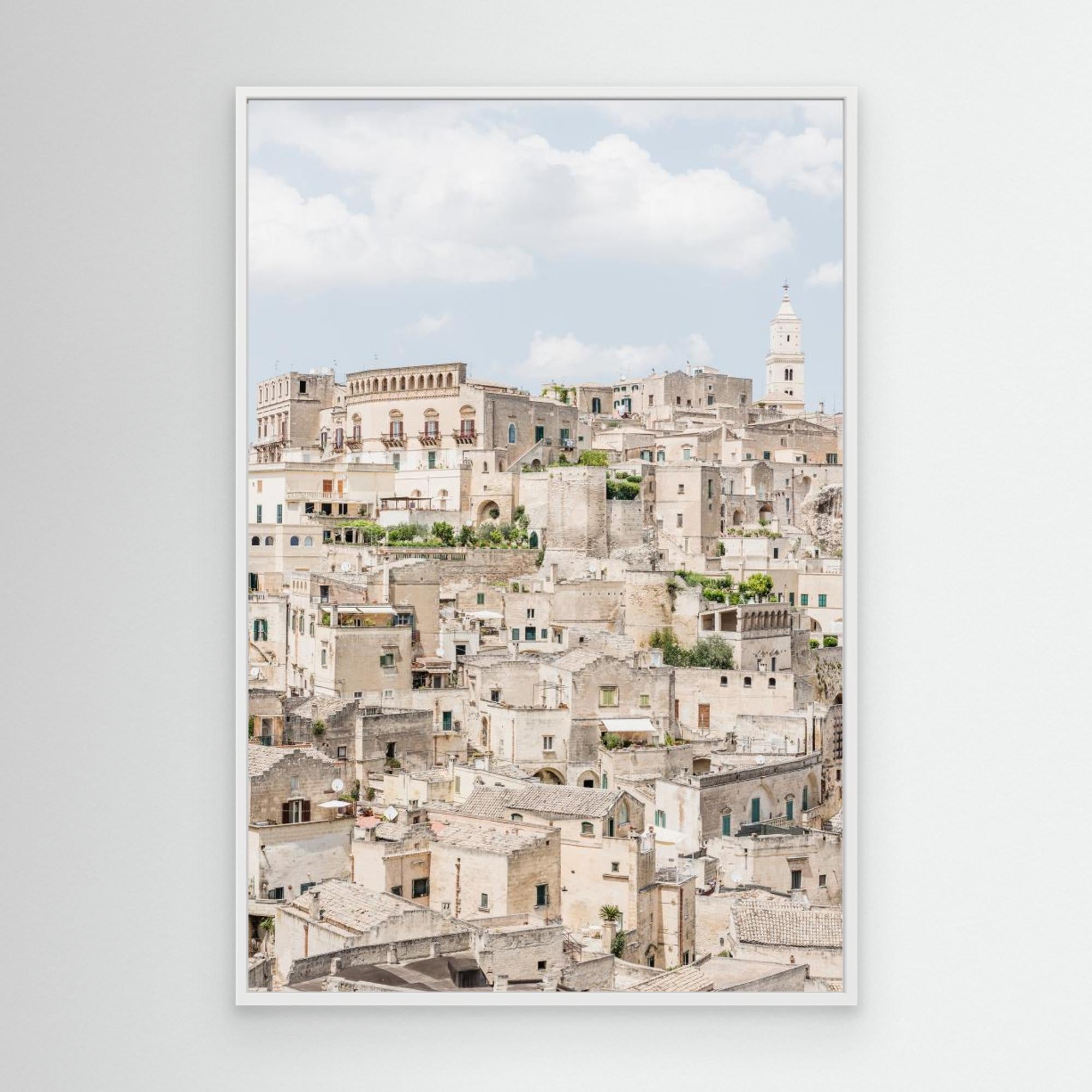 Matera city #3 by Photolovers Canvas