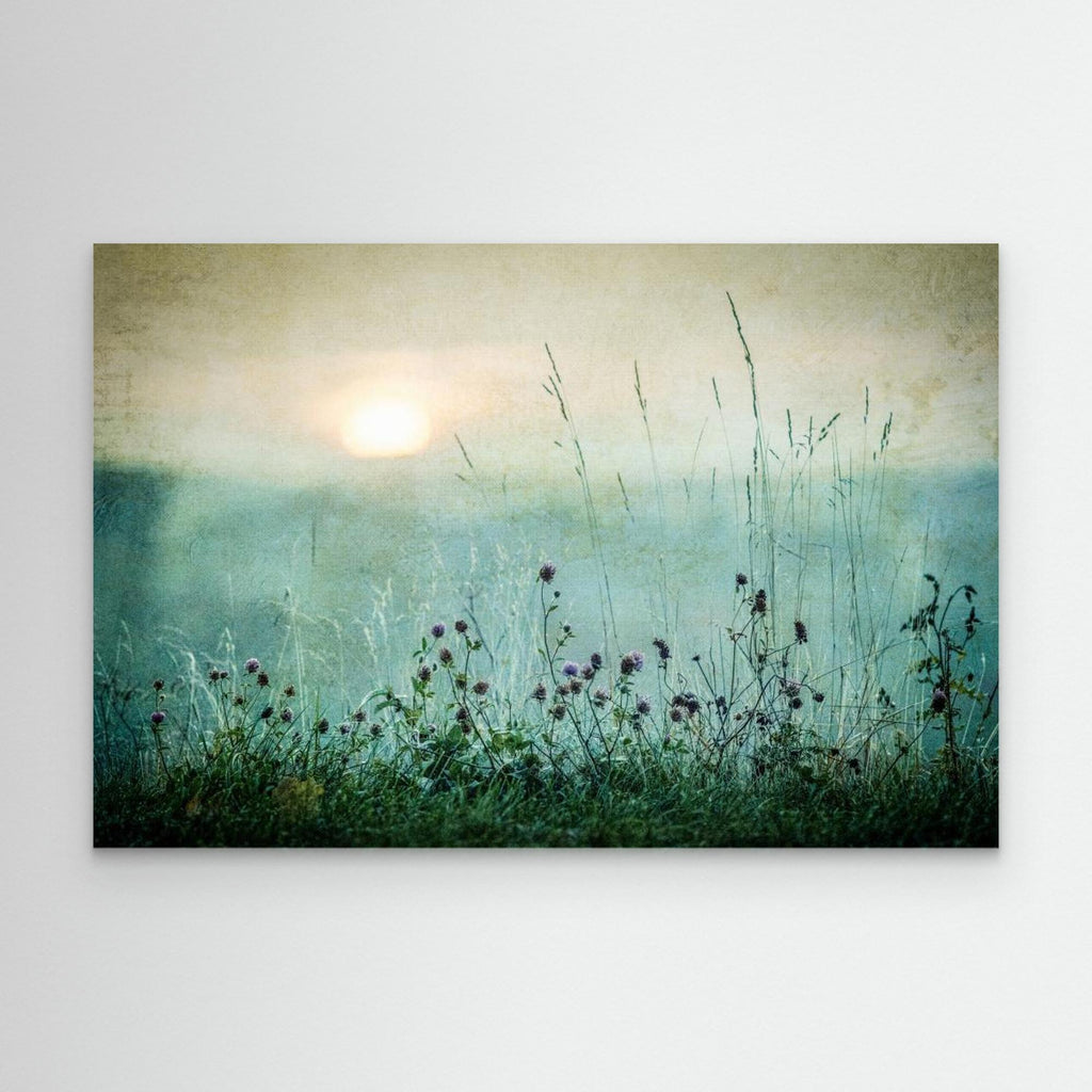 Autumn sunrise by åsmund Kværnstrøm