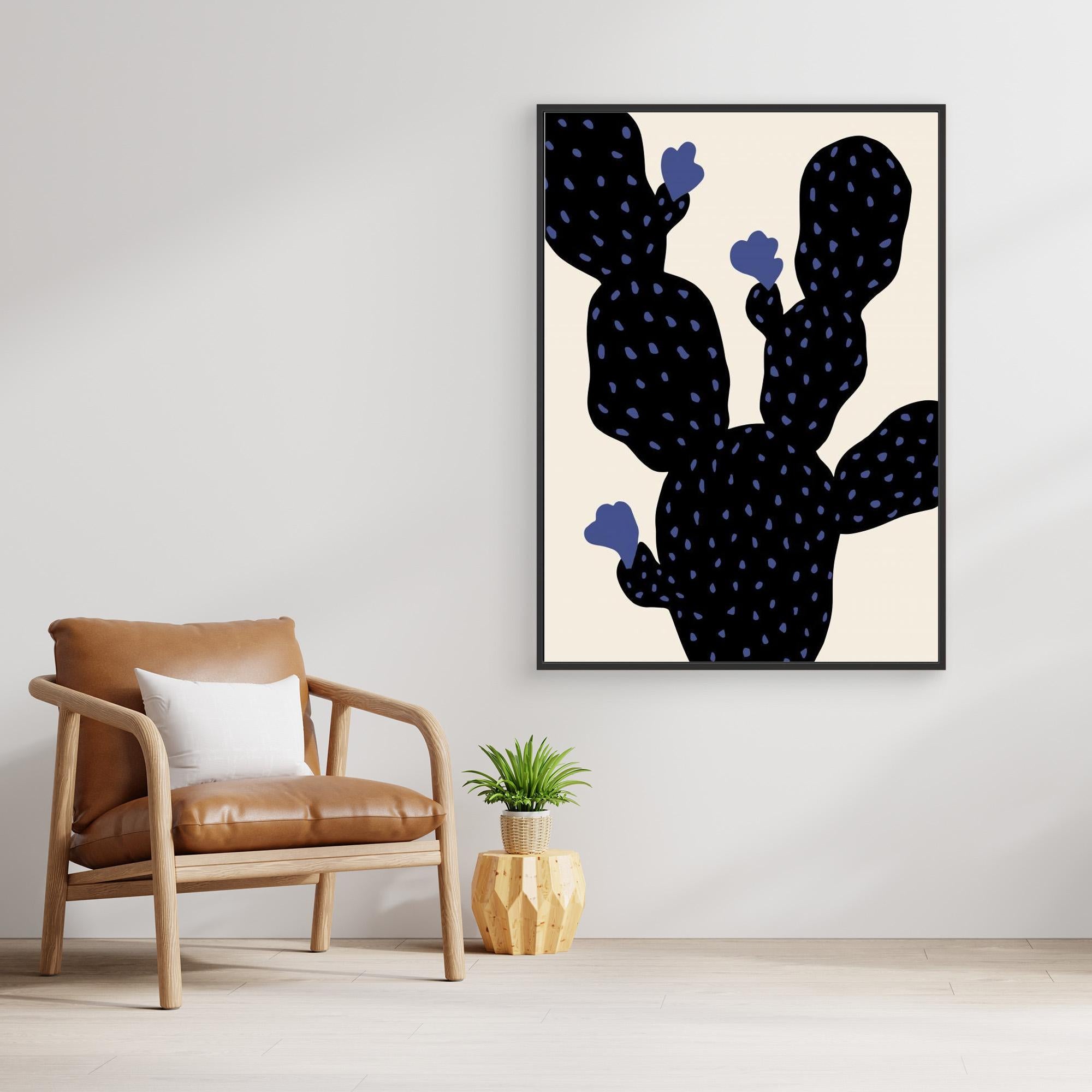 Prickly Pear Cactus by Pictufy Studio Canvas