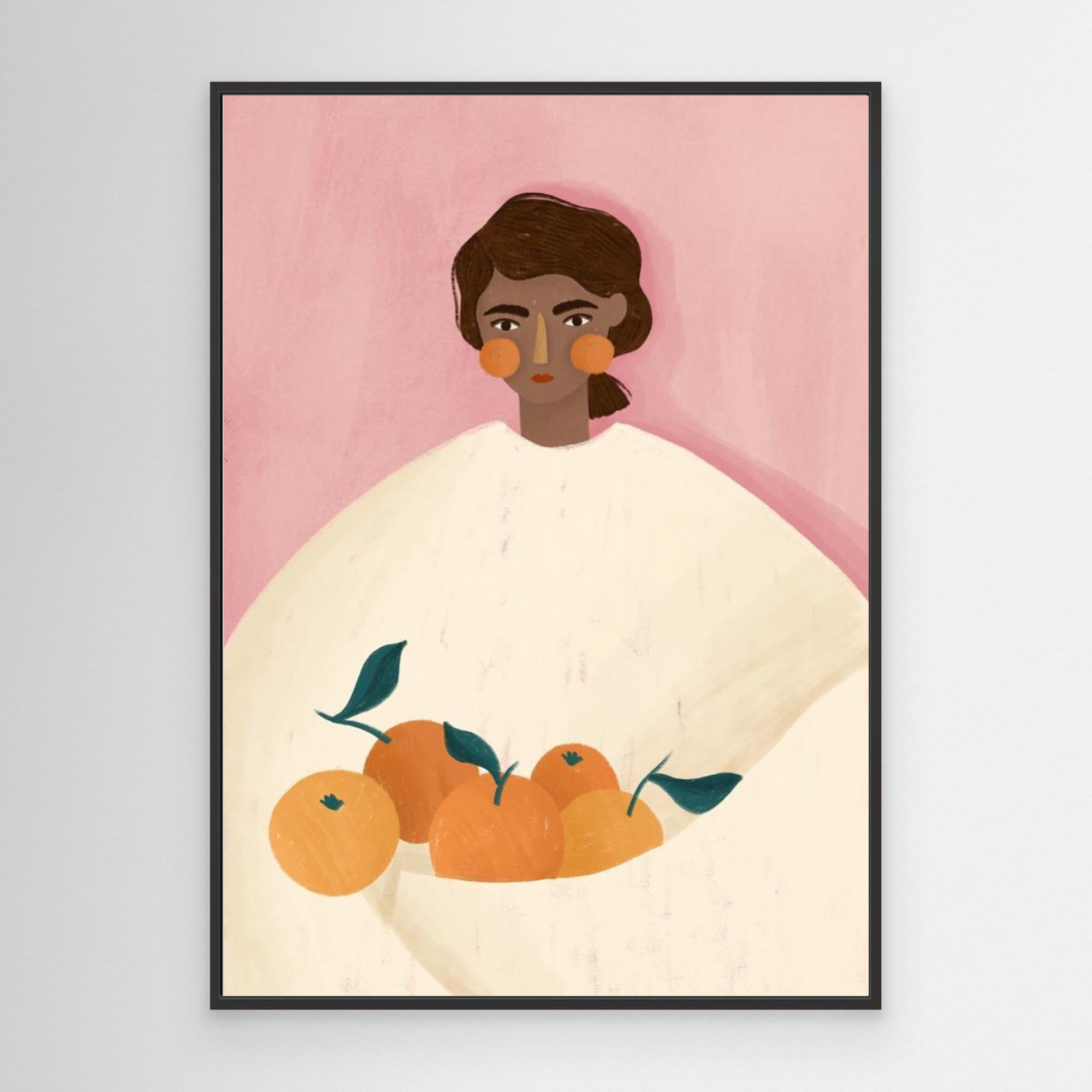 The Woman With the Oranges by Bea Müller