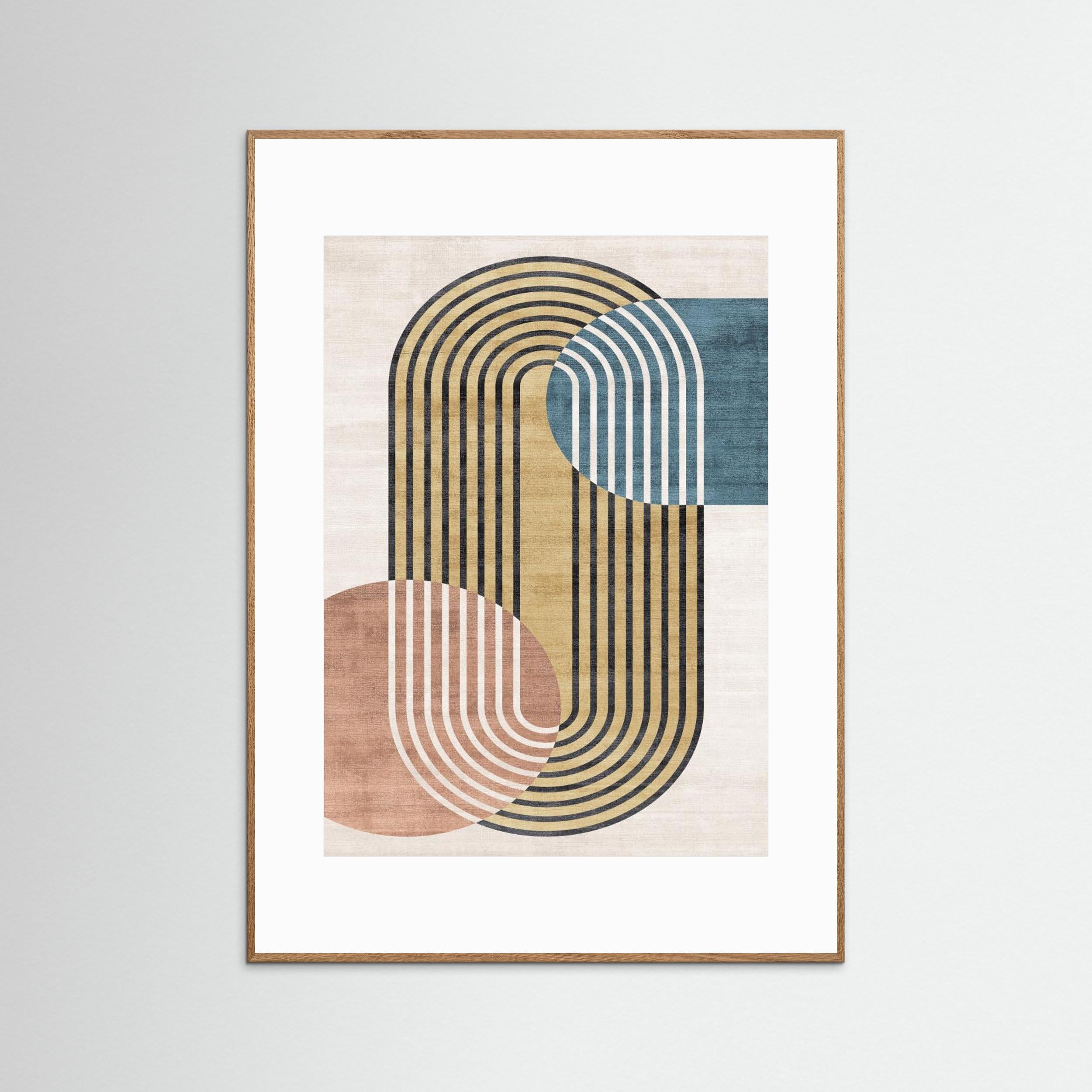 Geometricharmony by Treechild Fine Art Paper