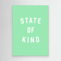 State of Kind by Frankie Kerr Dineen Canvas