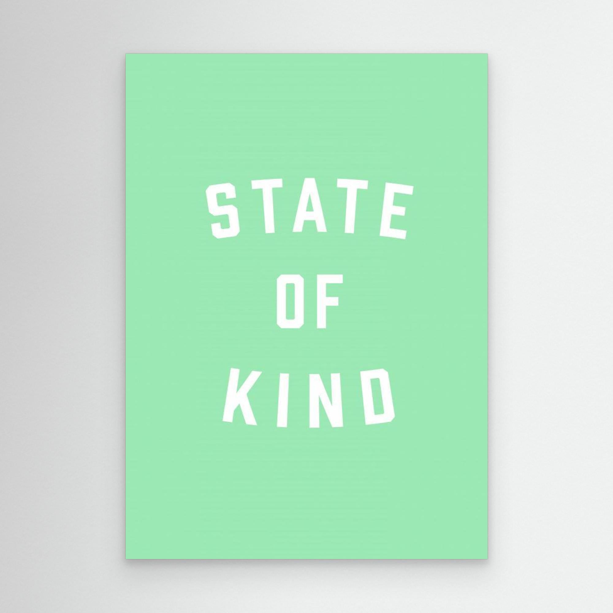 State of Kind by Frankie Kerr Dineen Canvas