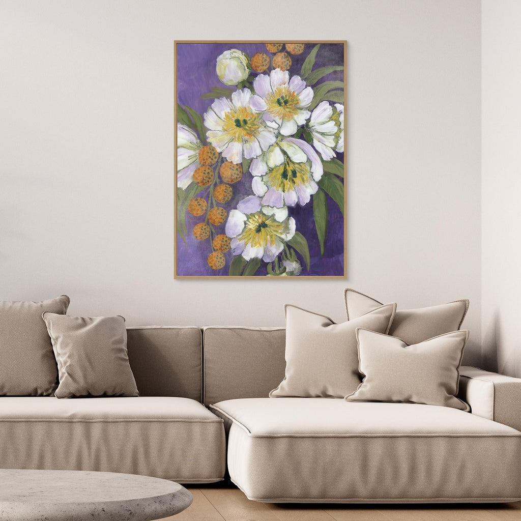 Choi painterly bouquet by Rosana Laiz Blursbyai