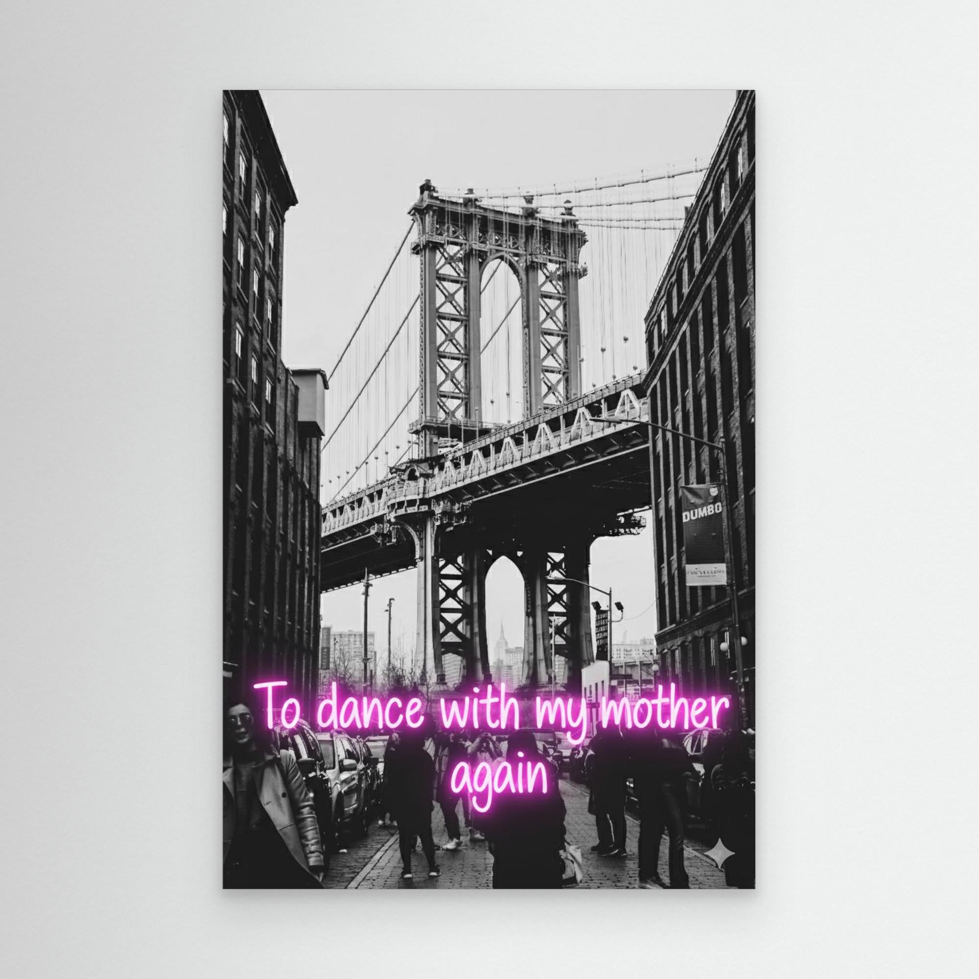 To Dance with my mother again by Natty Jaxxx