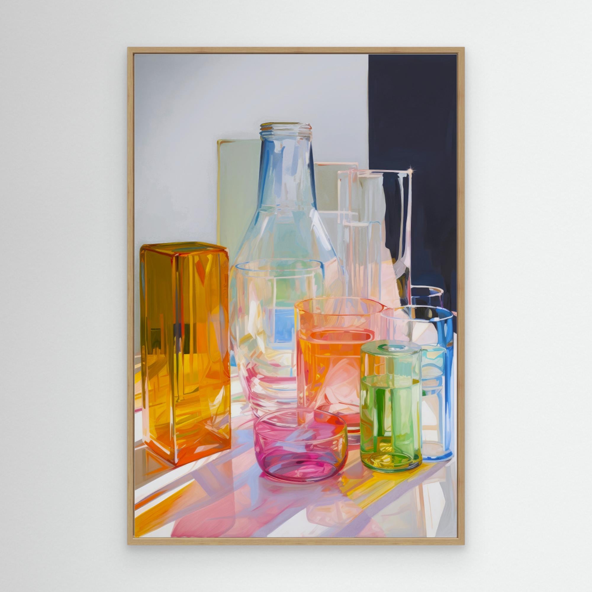 Neon Still Life No 1 by Treechild