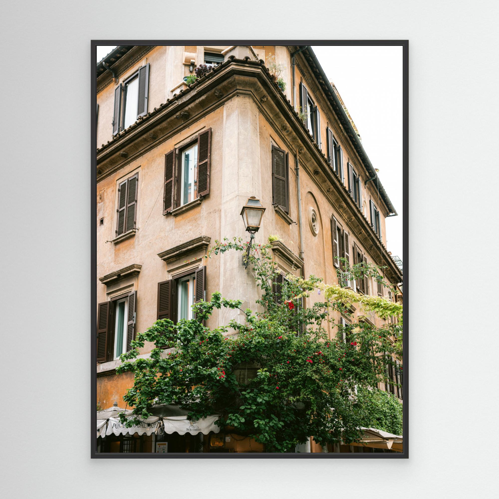 Botanical Trastevere Rome || by Raisa Zwart Canvas