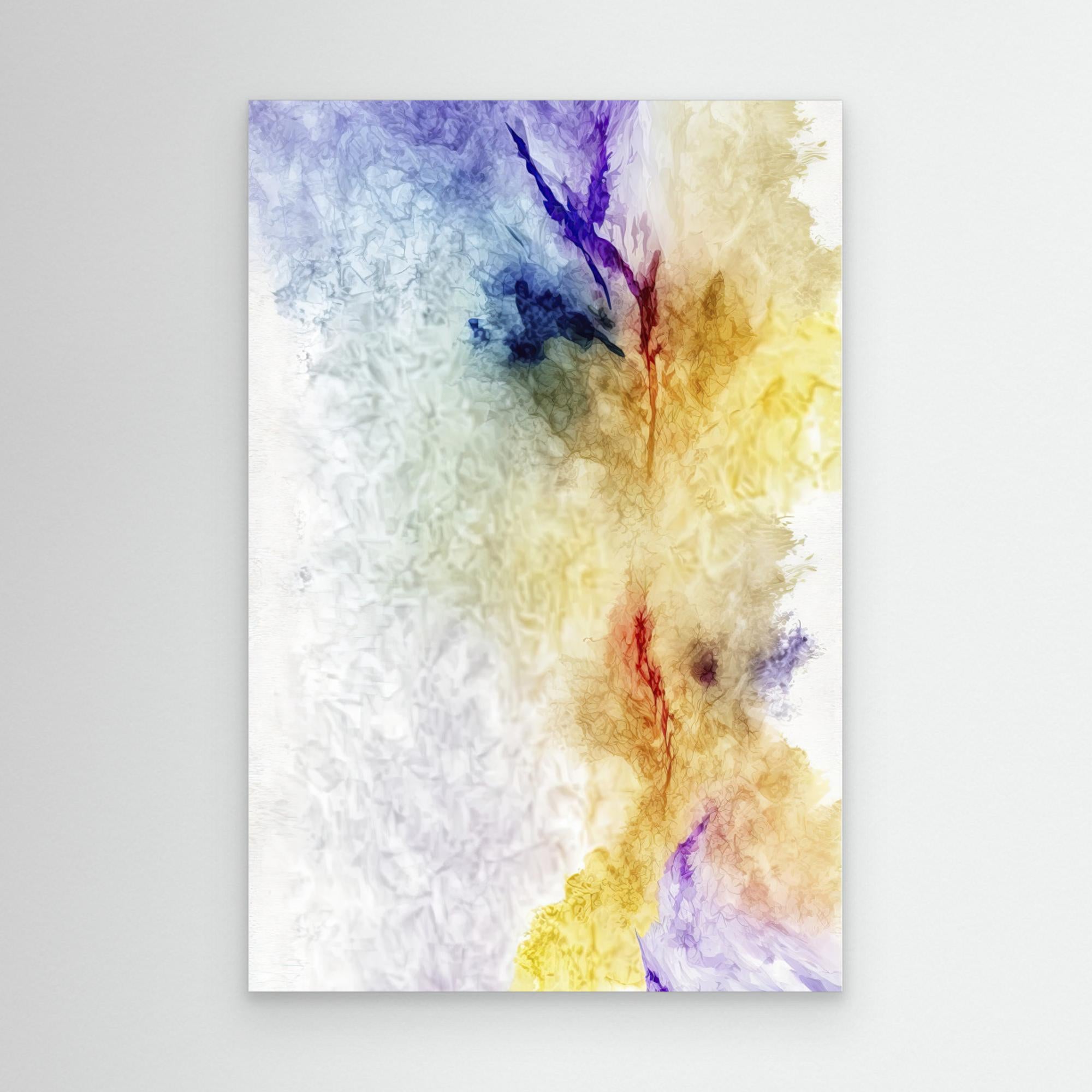 Field of ... by Mauro Canvas