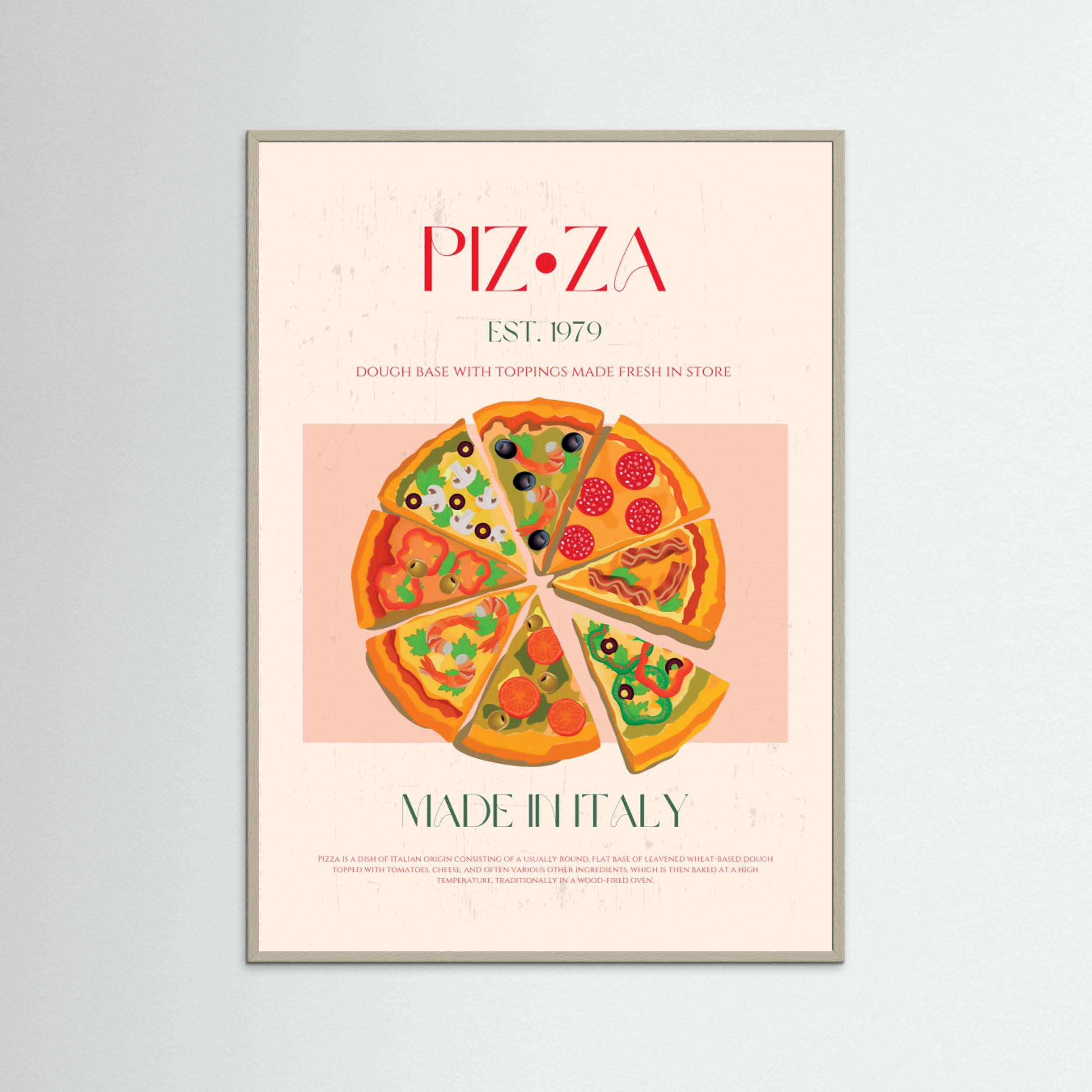 Pizza by Nazma Khokhar