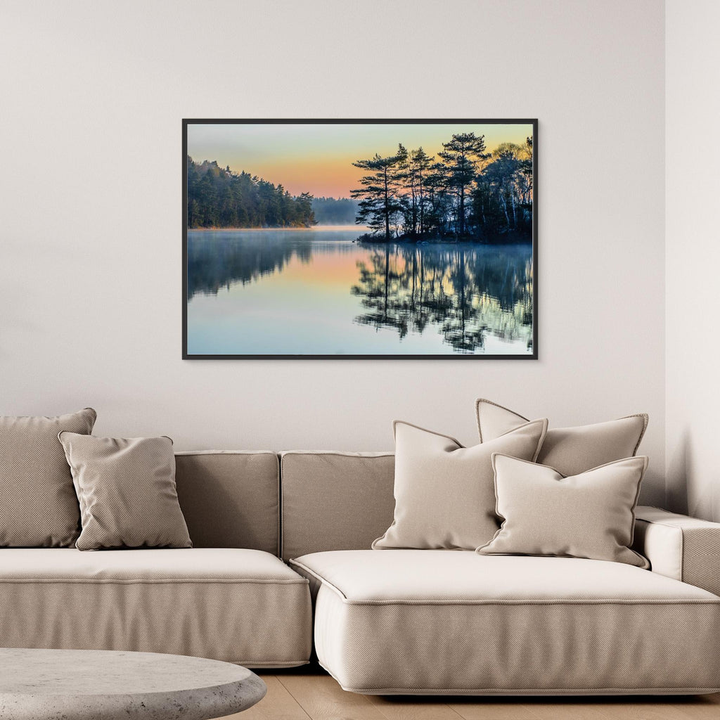 Before people wake by Benny Pettersson