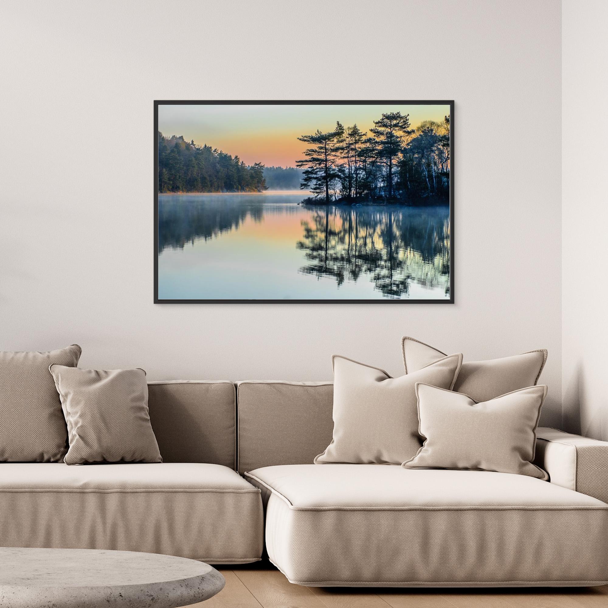 Before people wake by Benny Pettersson