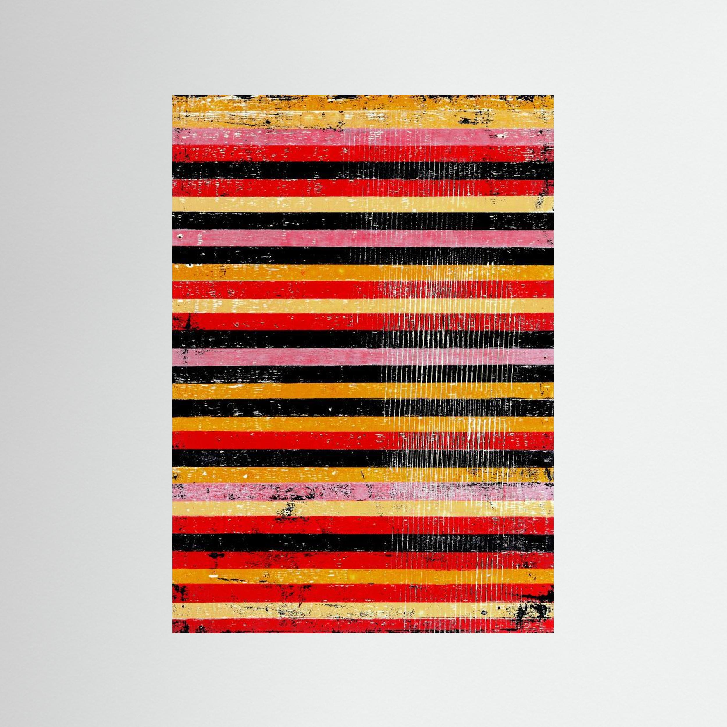 Here and There 1. by Petr Strnad Fine Art Paper 