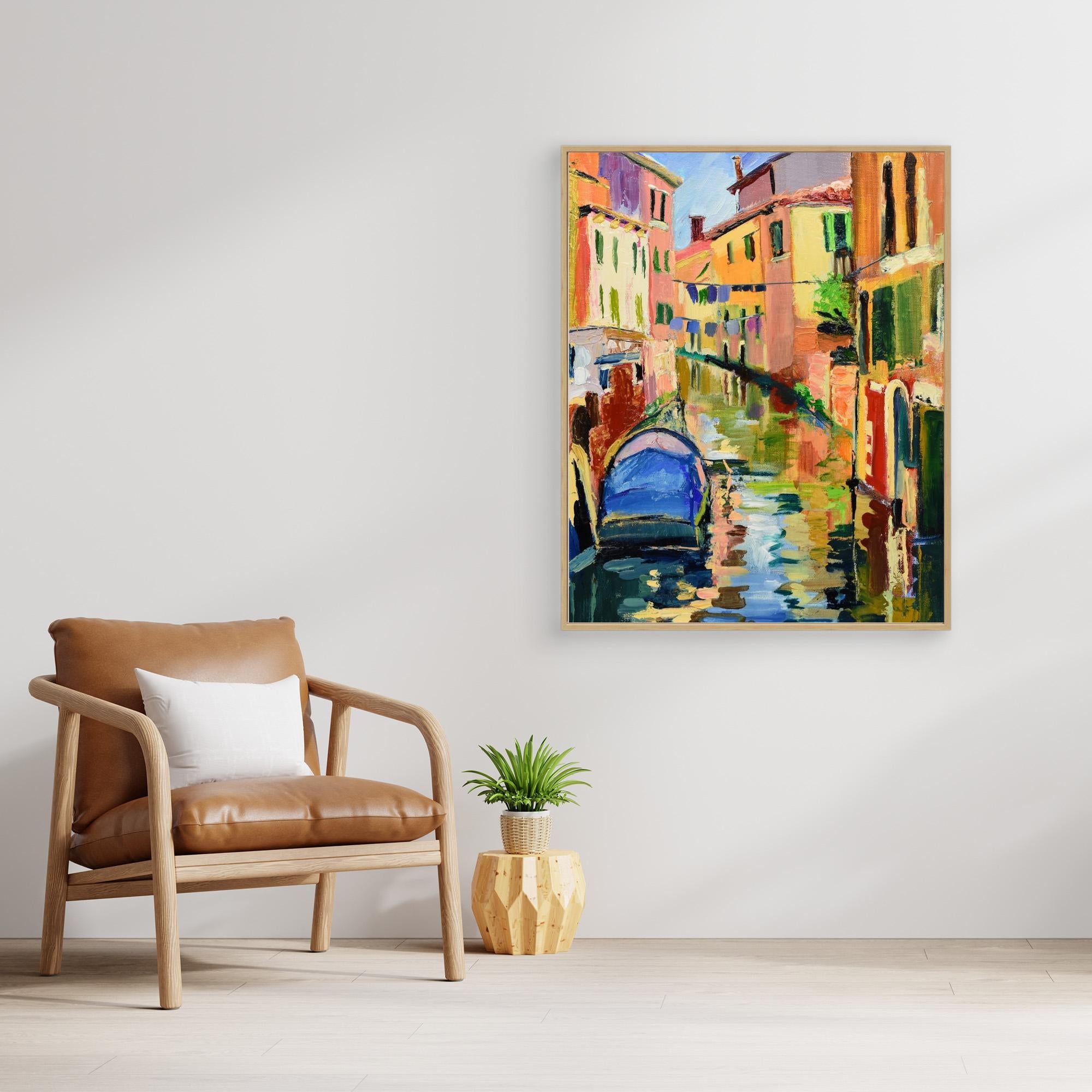 Venetian Reflections by Maxine Shore