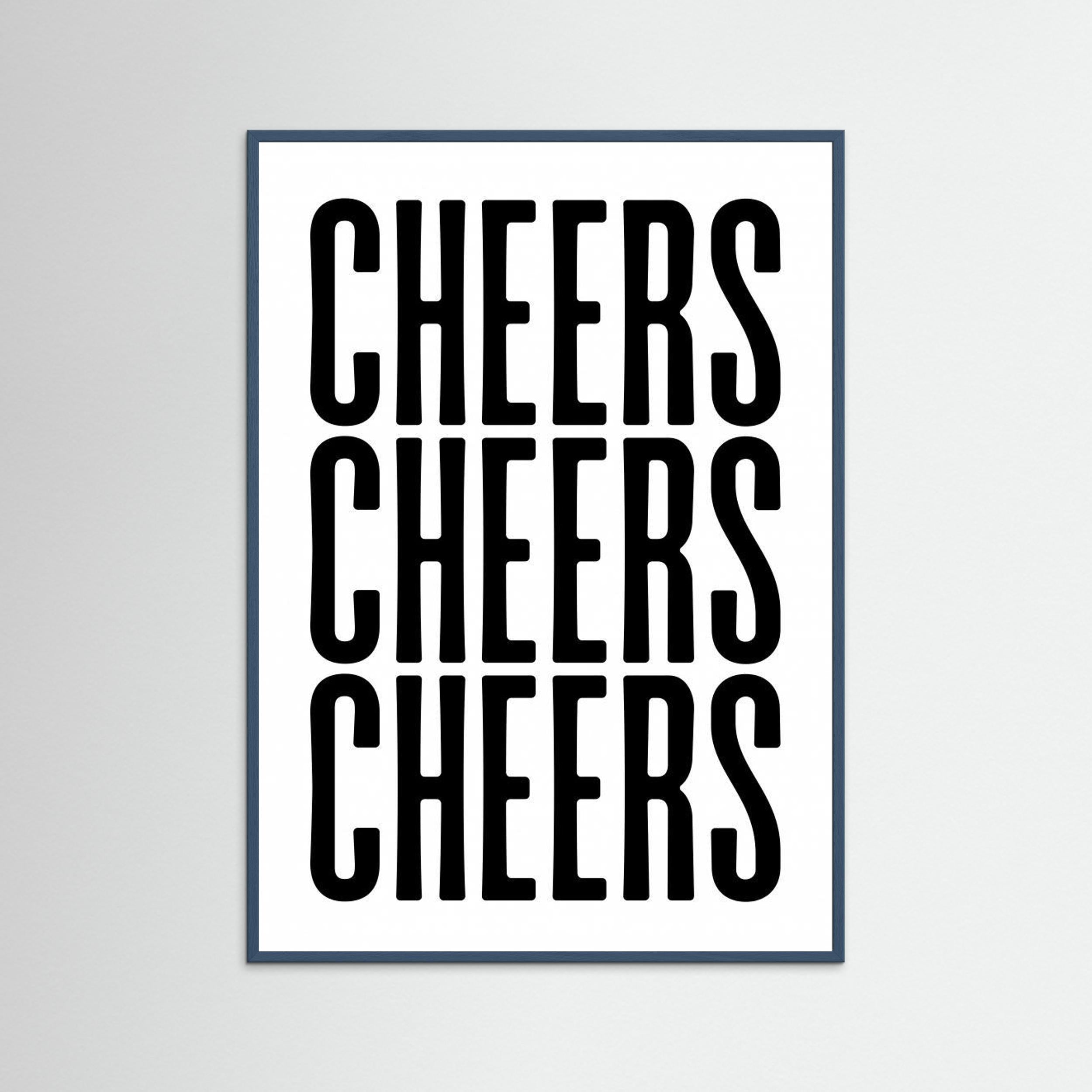 Cheers by Athene Fritsch Fine Art Paper 