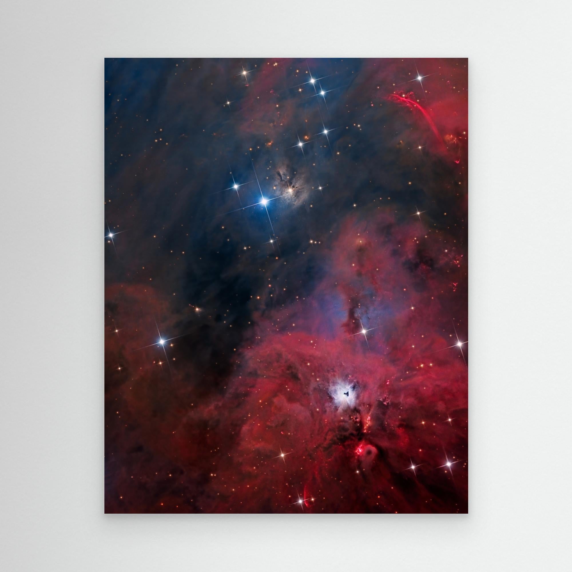 NGC 1999 by Vikas Chander Canvas