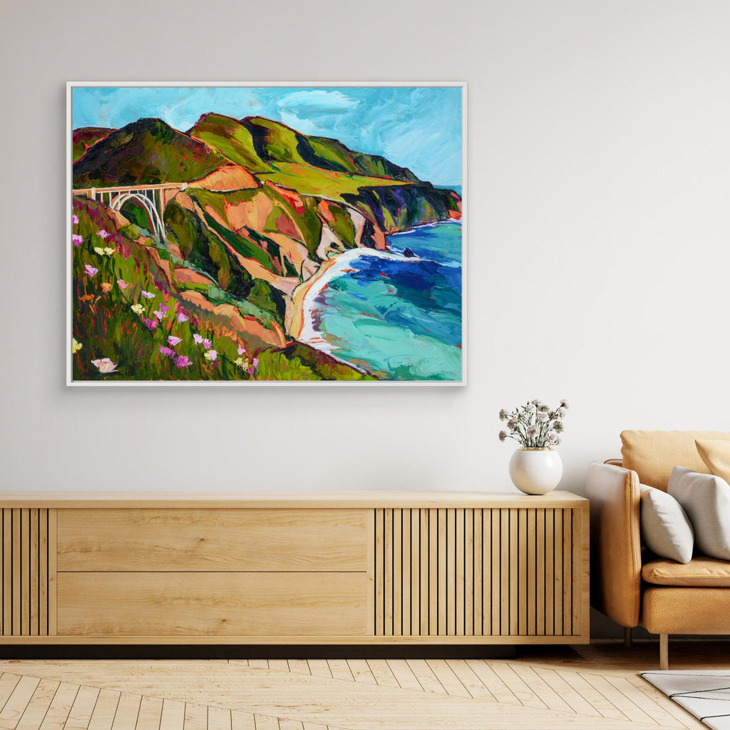 Route One Bridge by Maxine Shore