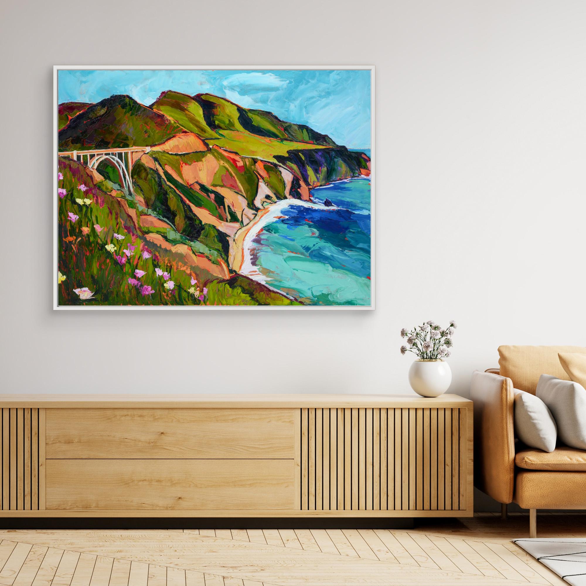 Route One Bridge by Maxine Shore