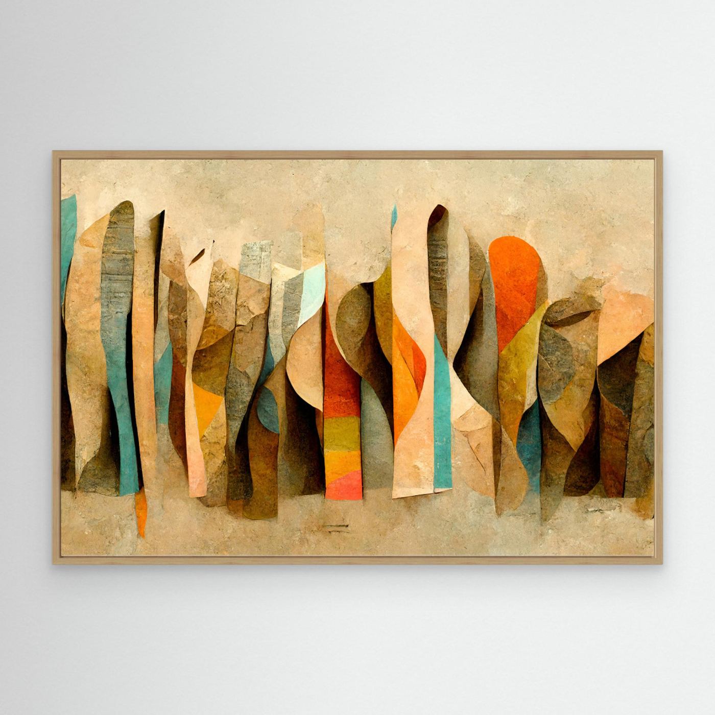Scrolls by Treechild Canvas