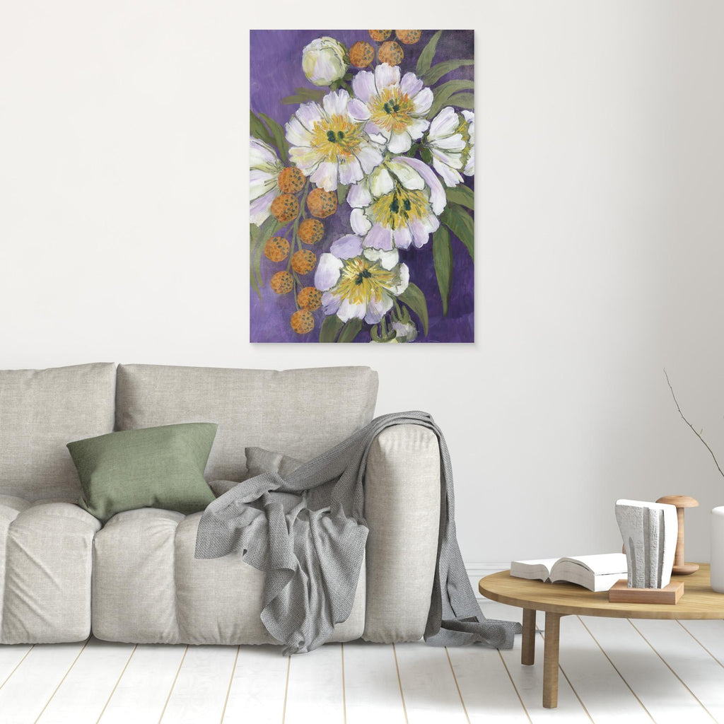 Choi painterly bouquet by Rosana Laiz Blursbyai